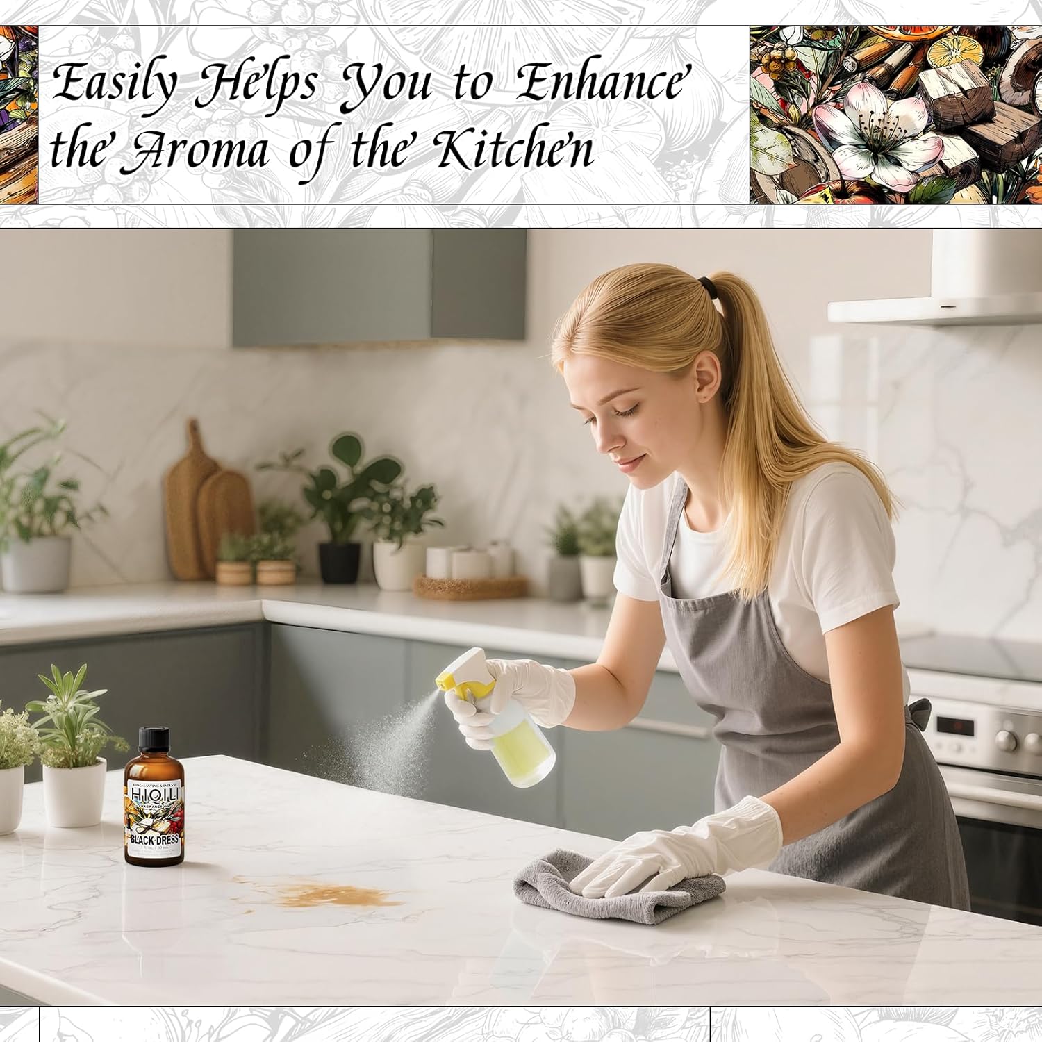 Black Dress Fragrance Oil