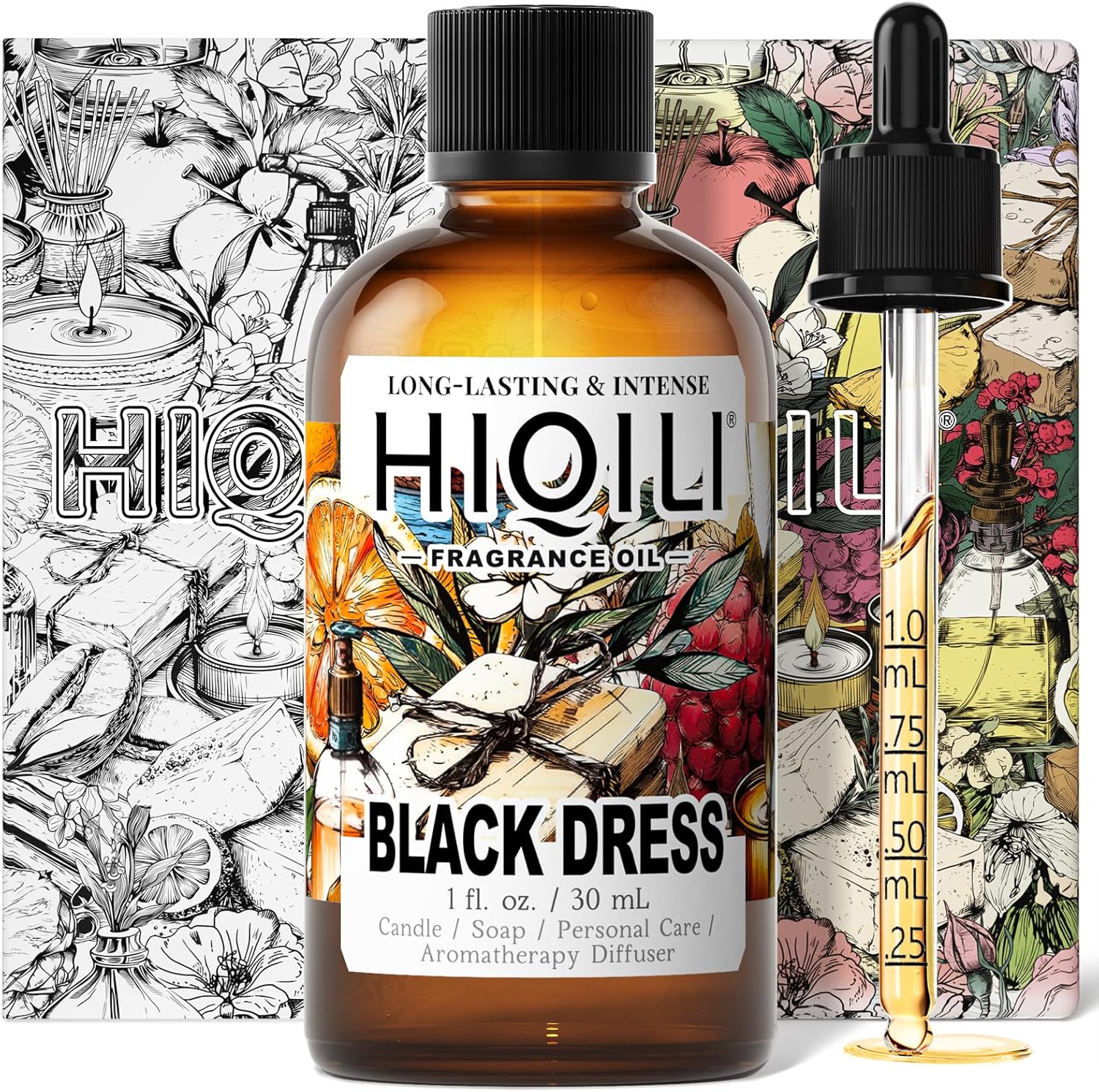 Black Dress Fragrance Oil
