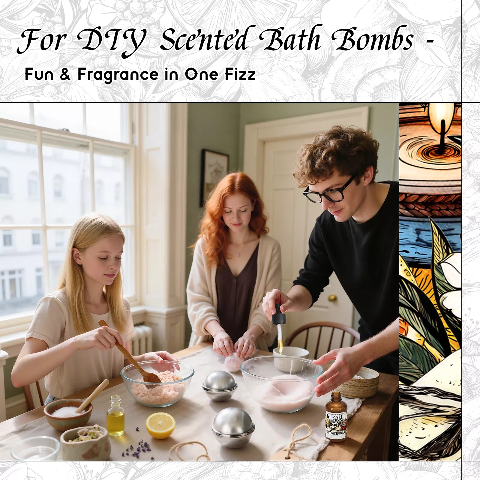 British Summer Fragrance Oil