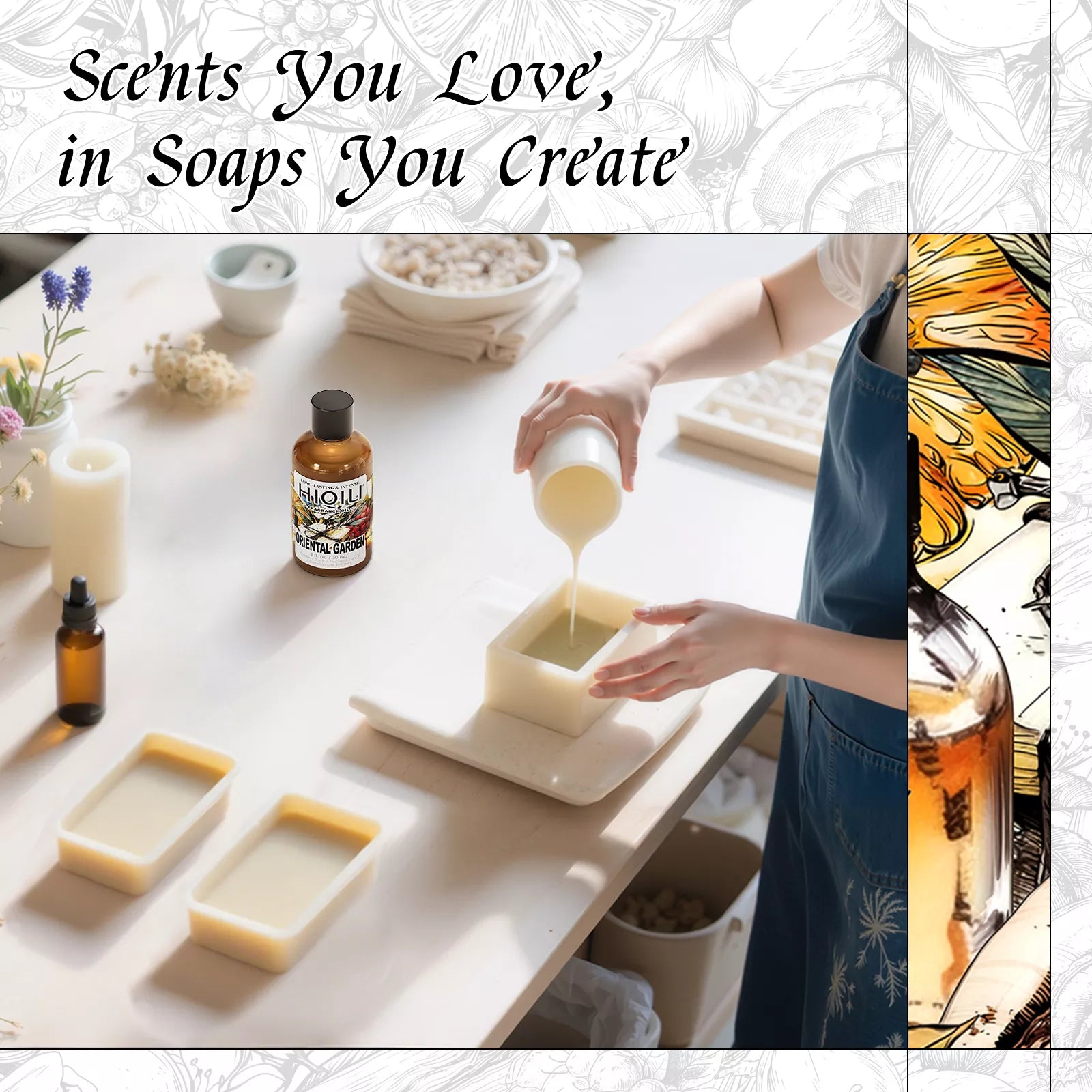 Oriental Garden Fragrance Oil