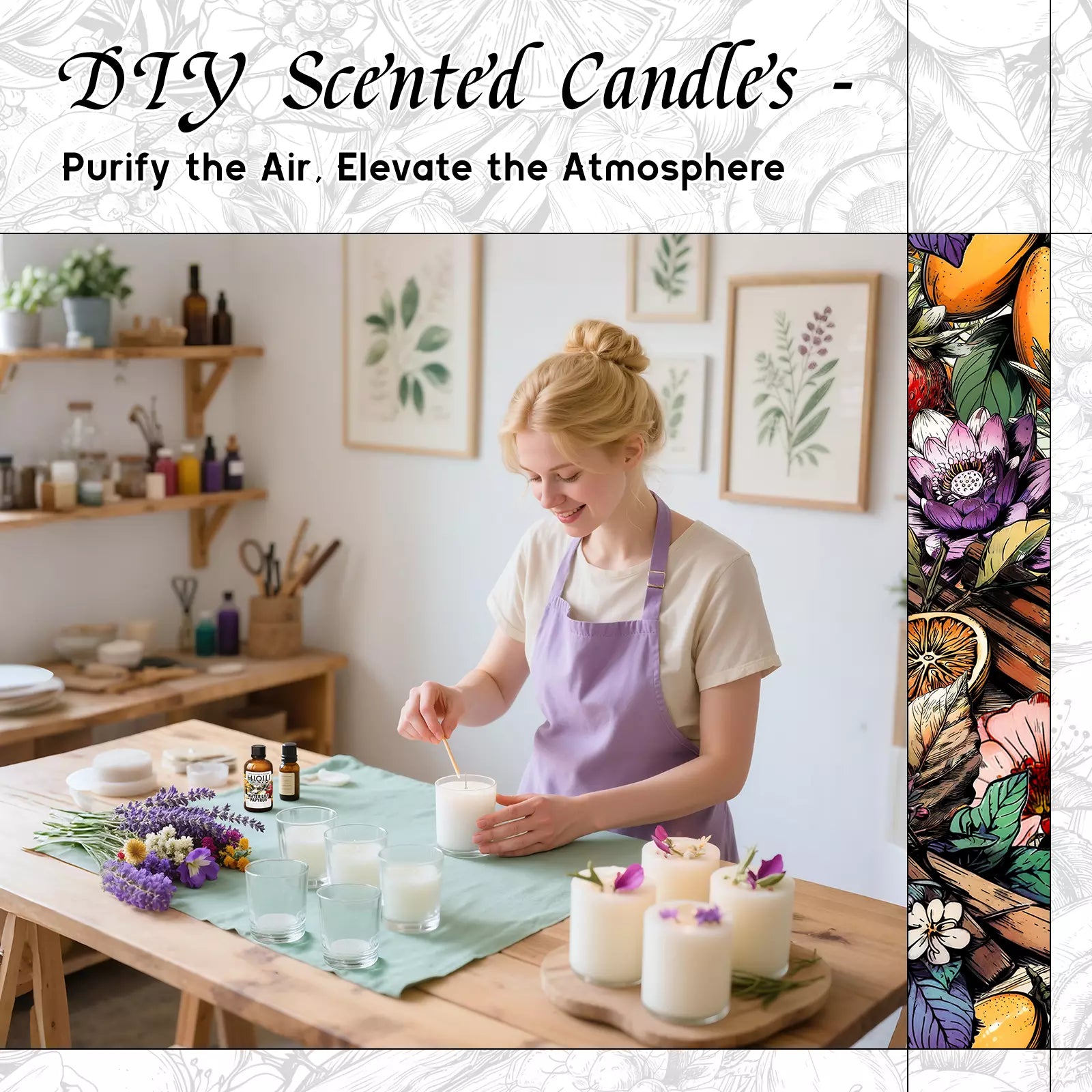 Water Lily Papyrus Fragrance Oil