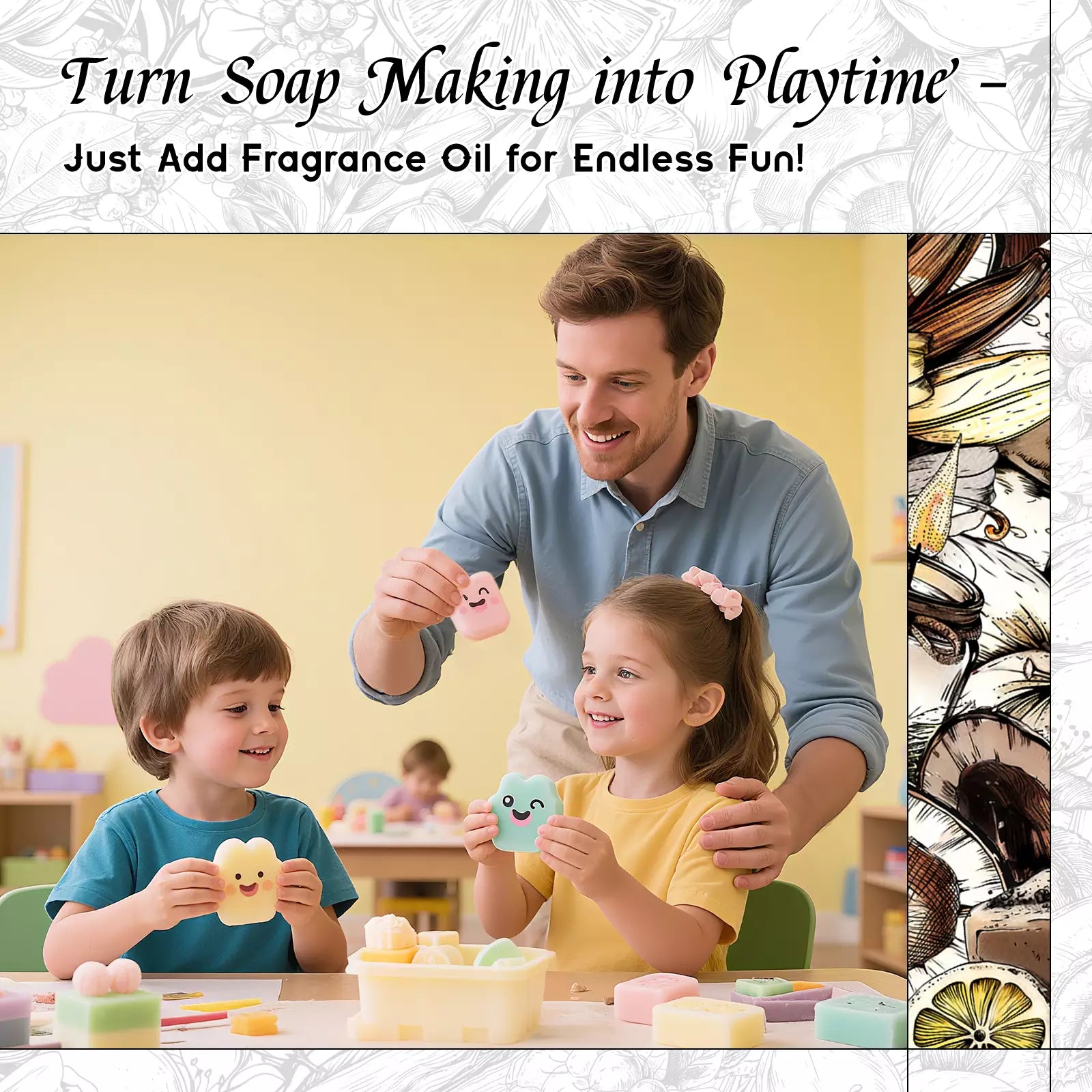 HIQILI Coconut Vanilla Fragrance Oil