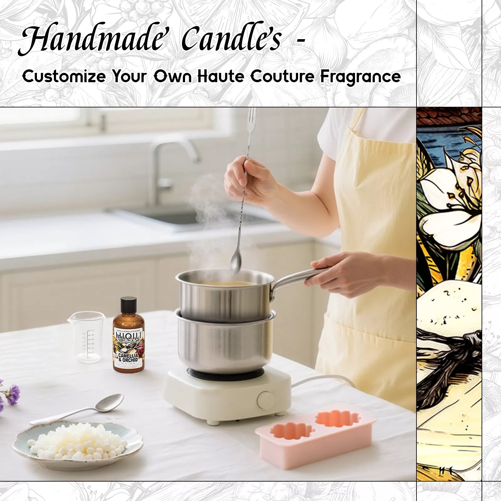 Camellia & Orchid Fragrance Oil