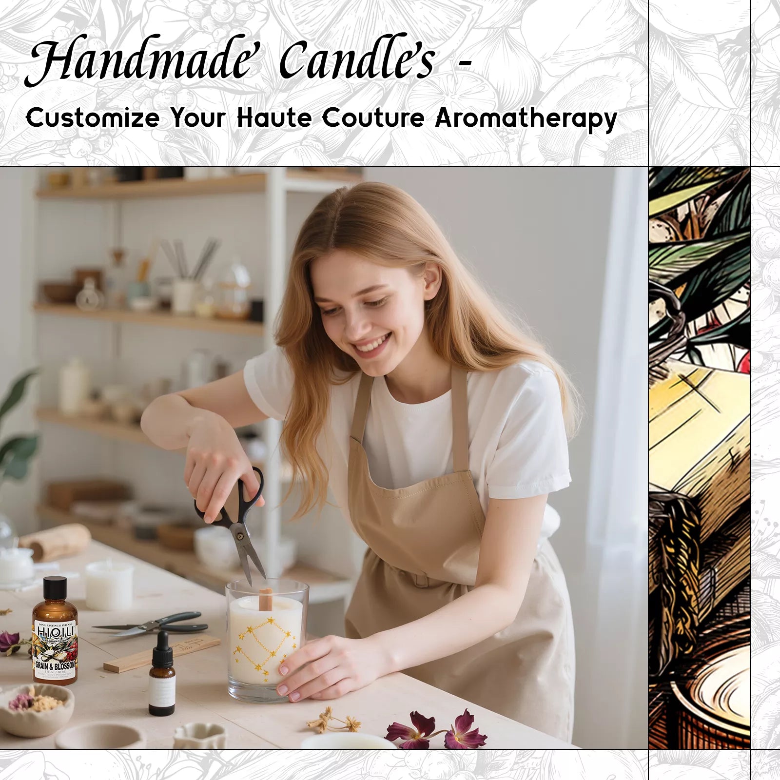 Grain & Blossom Fragrance Oil