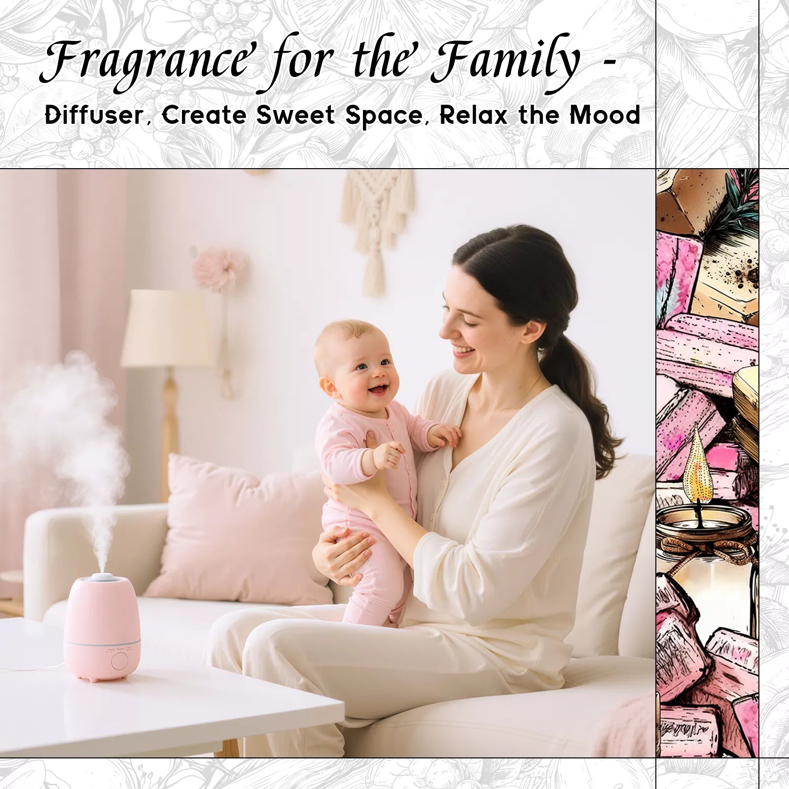 HIQILI Bubble Gum Fragrance Oil