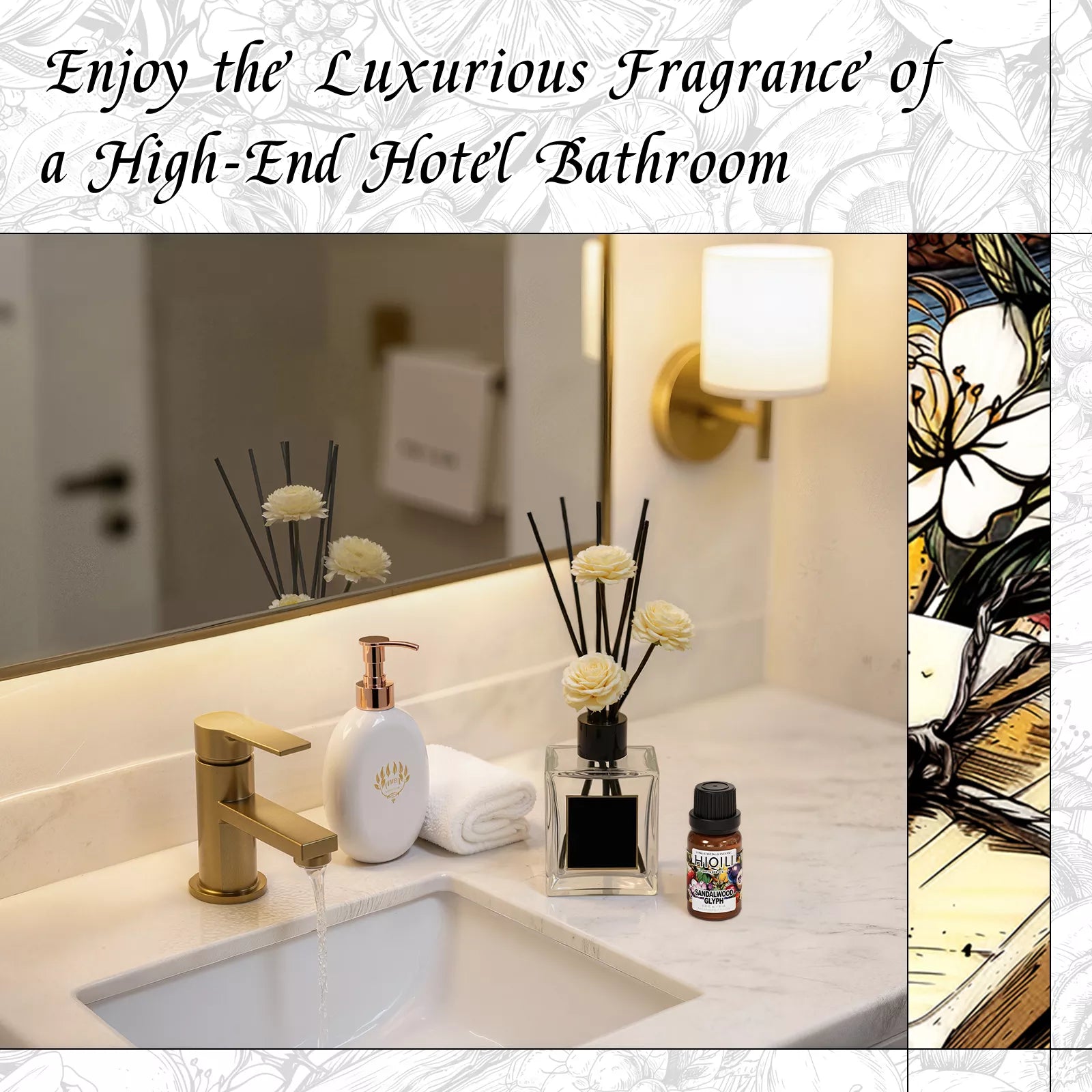 Sandalwood Glyph Diffuser Oil