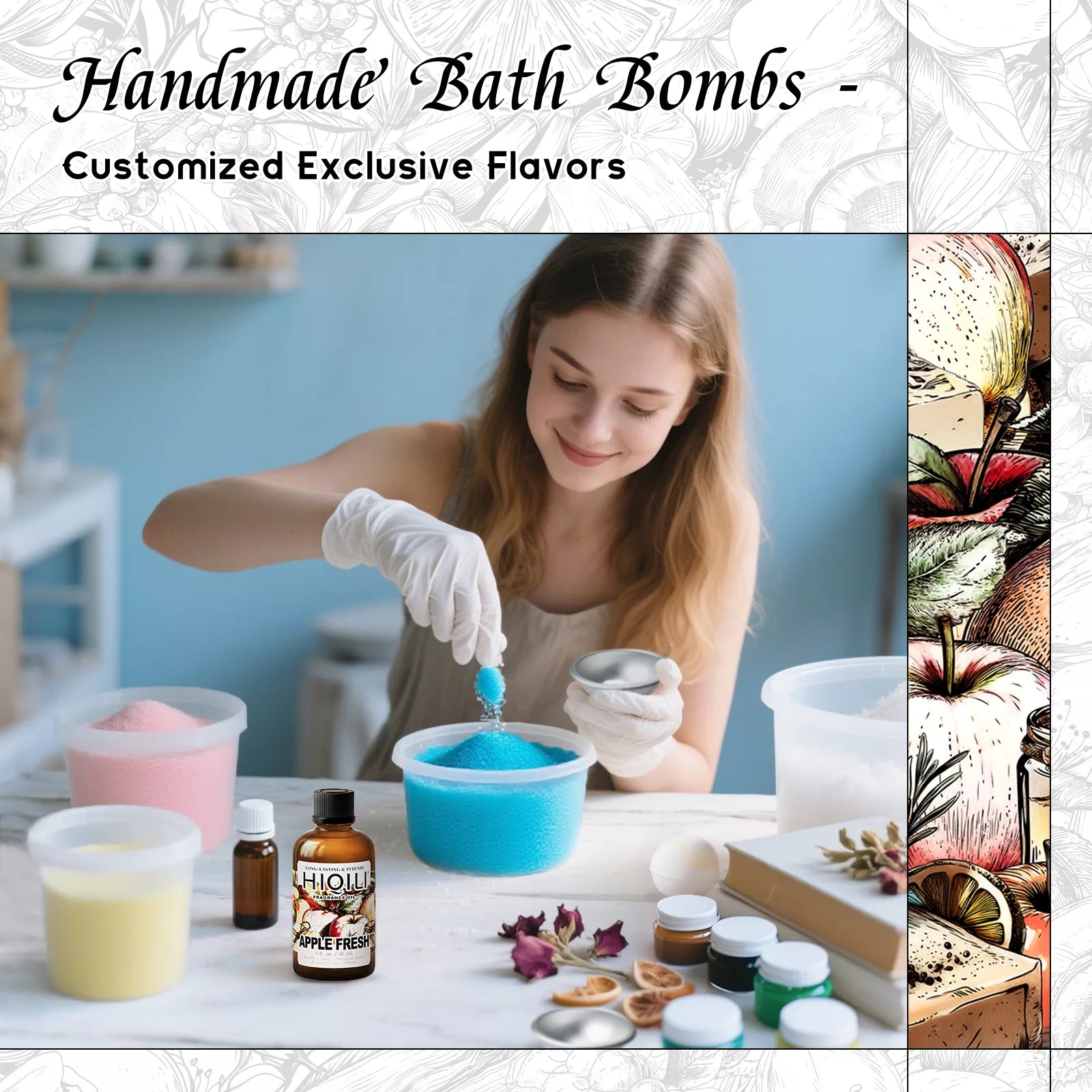 Apple Fresh Fragrance Oil