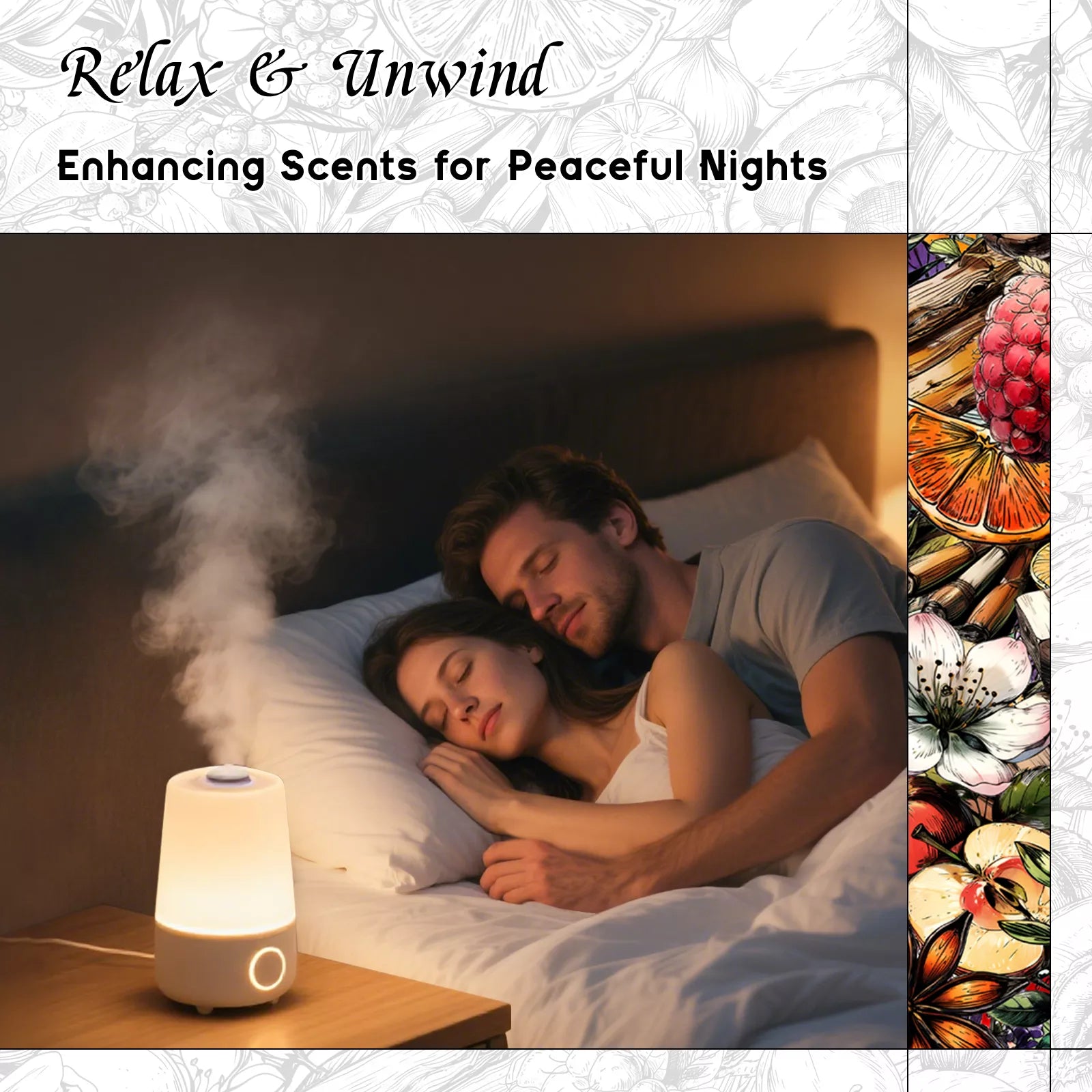 Velvet Nocturne Diffuser Oil