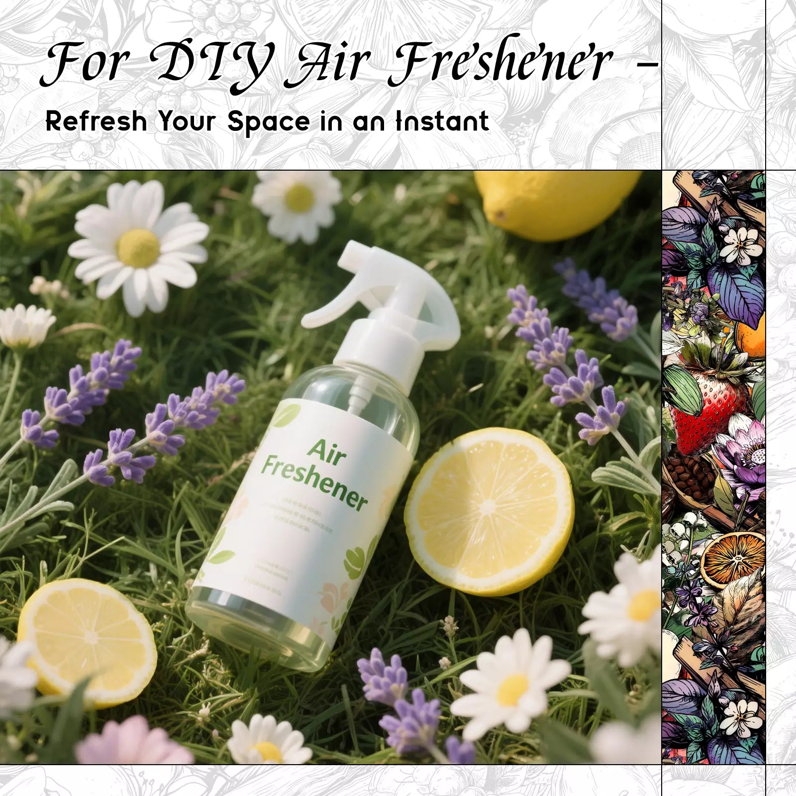 HIQILI Crisp Zenith Fragrance Oil