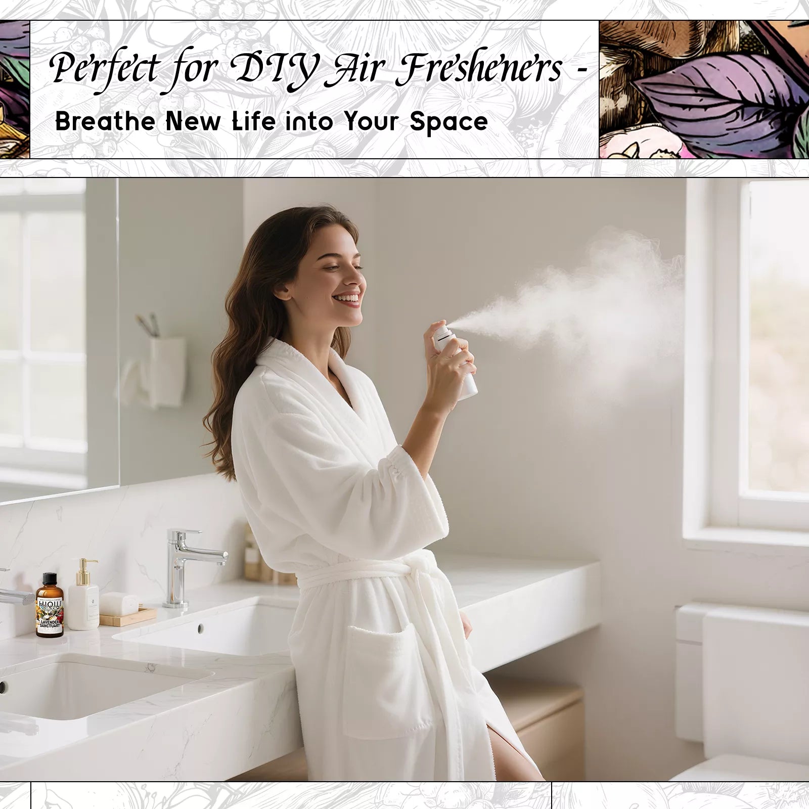 Lavender Sanctuary Fragrance Oil