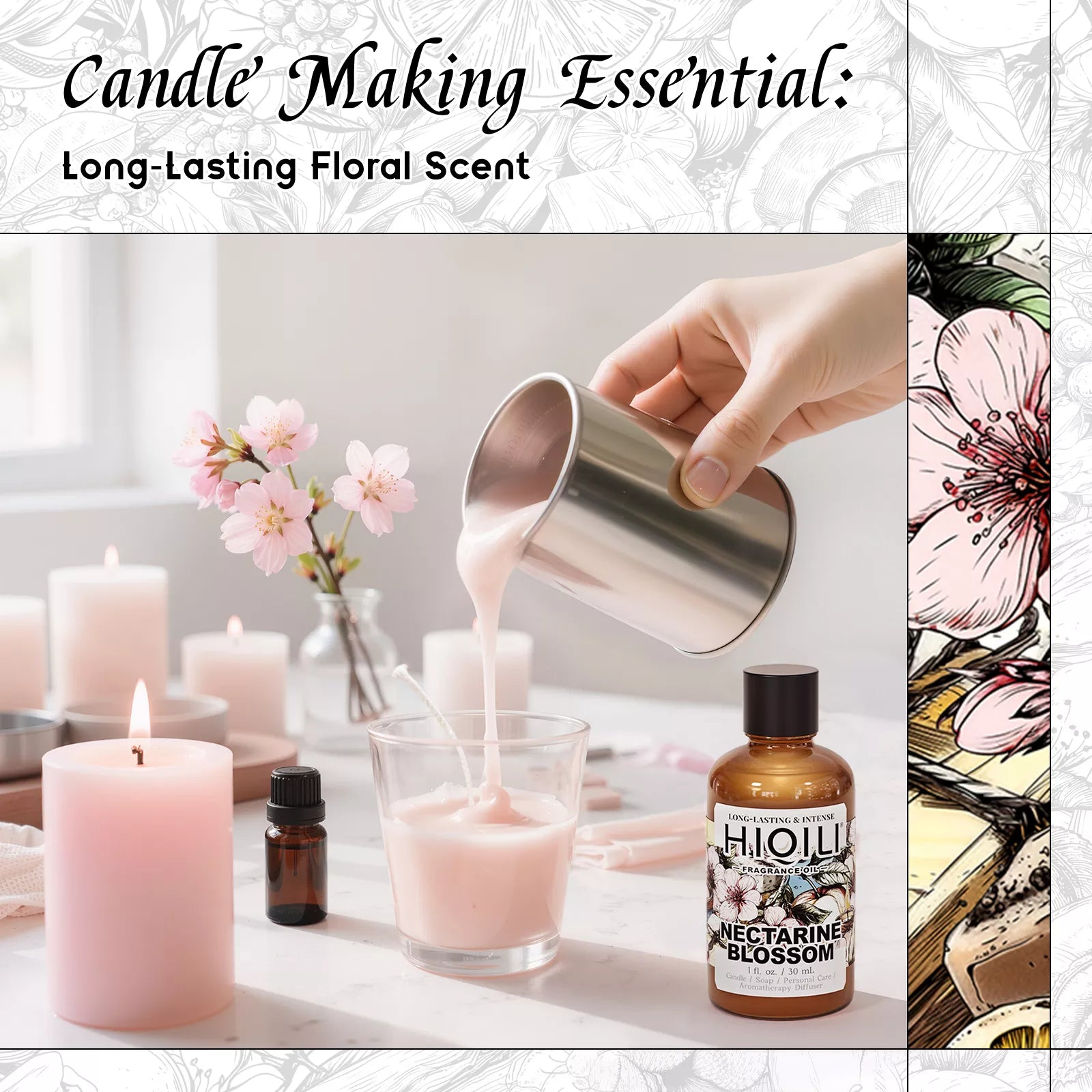 Nectarine Blossom Fragrance Oil