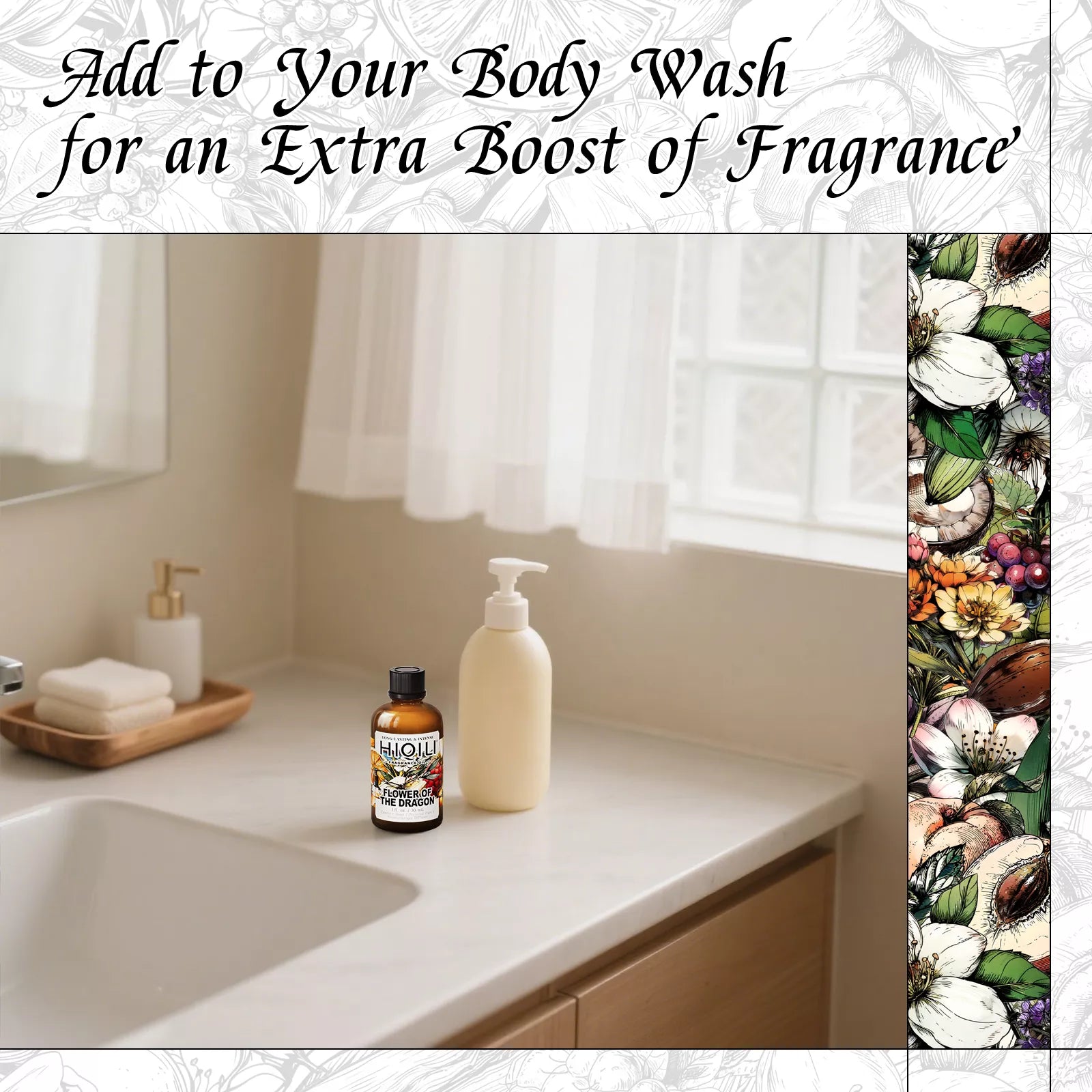 Flower of the Dragon Fragrance Oil