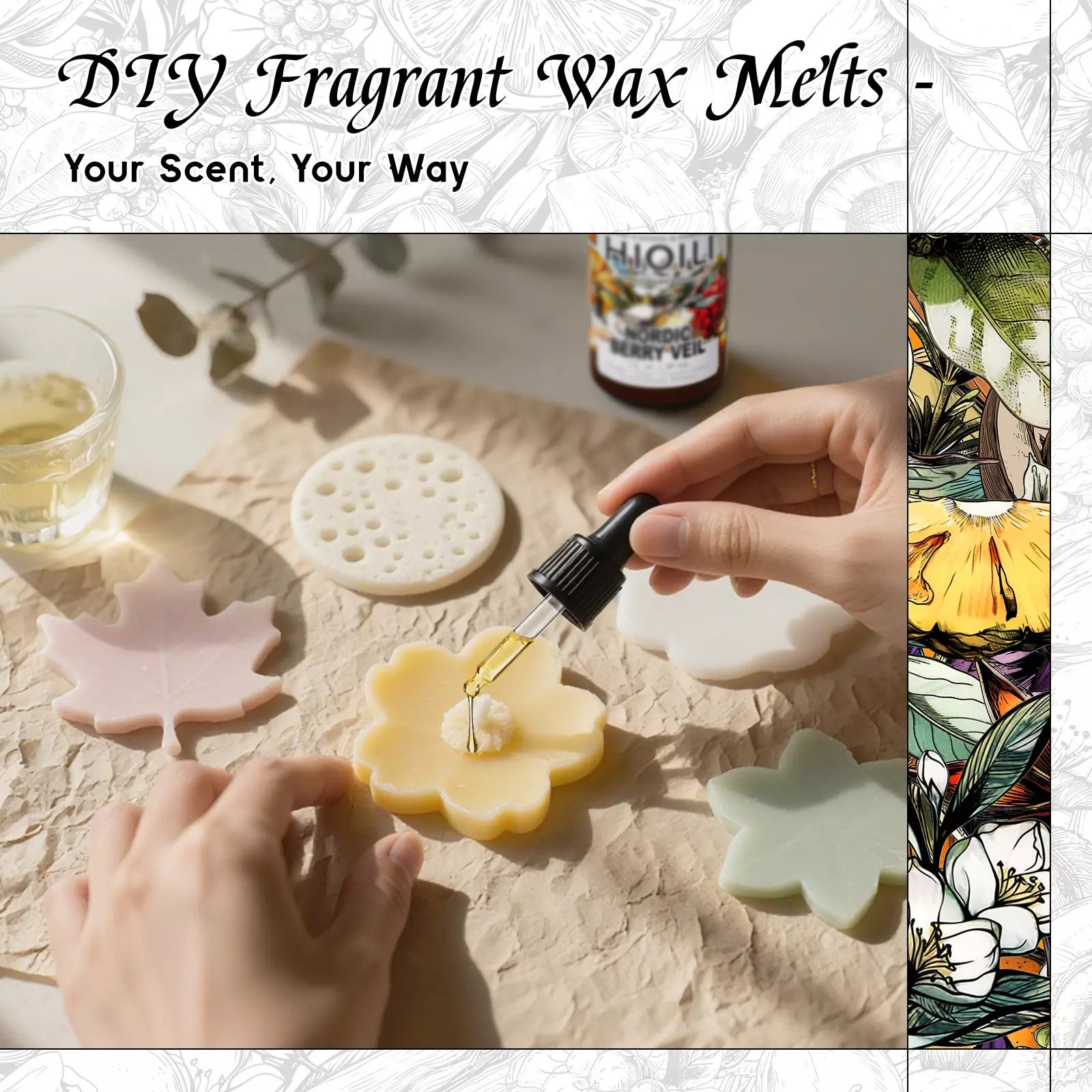 Nordic Berry Veil Fragrance Oil