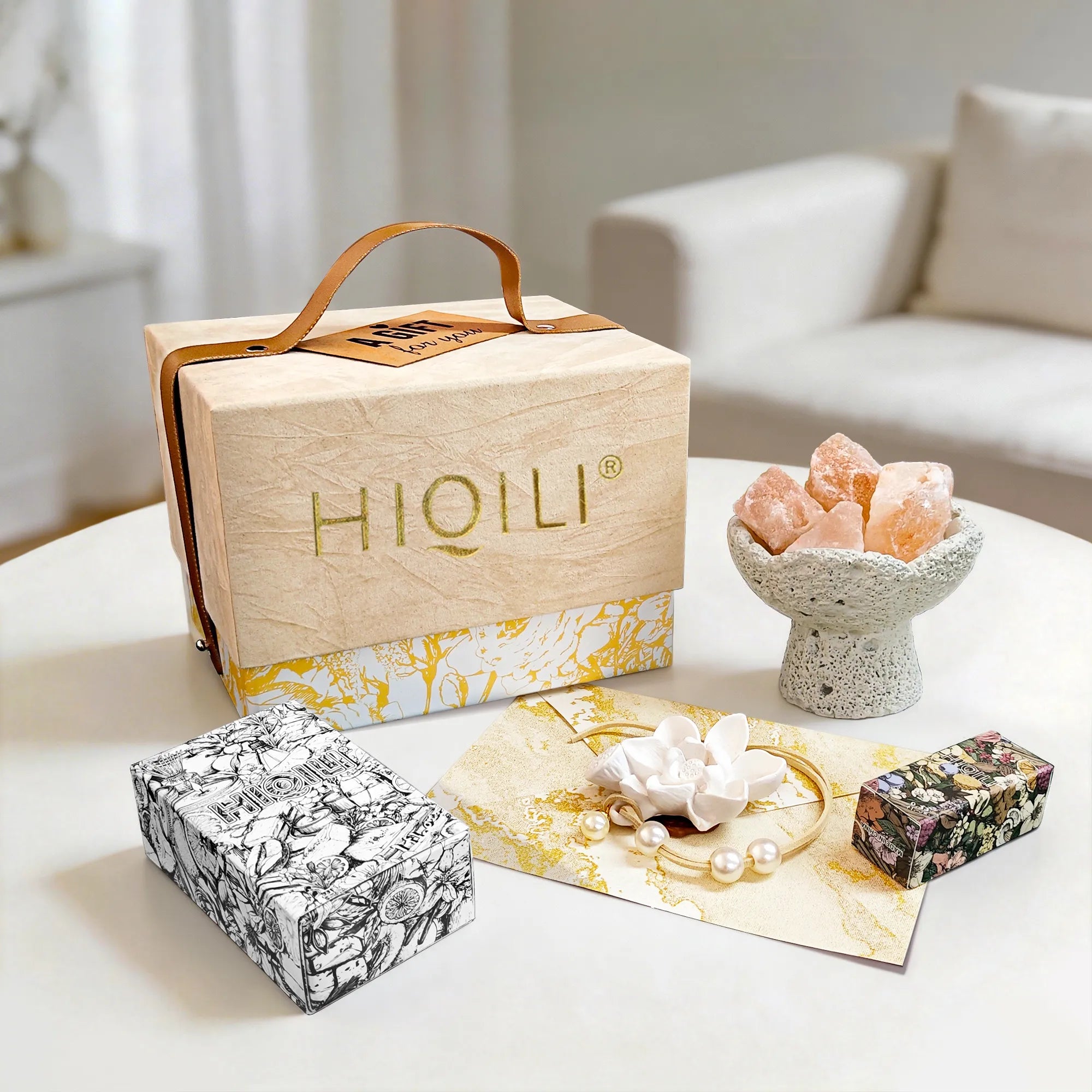 Amour Éternel Aromatherapy Gift Set