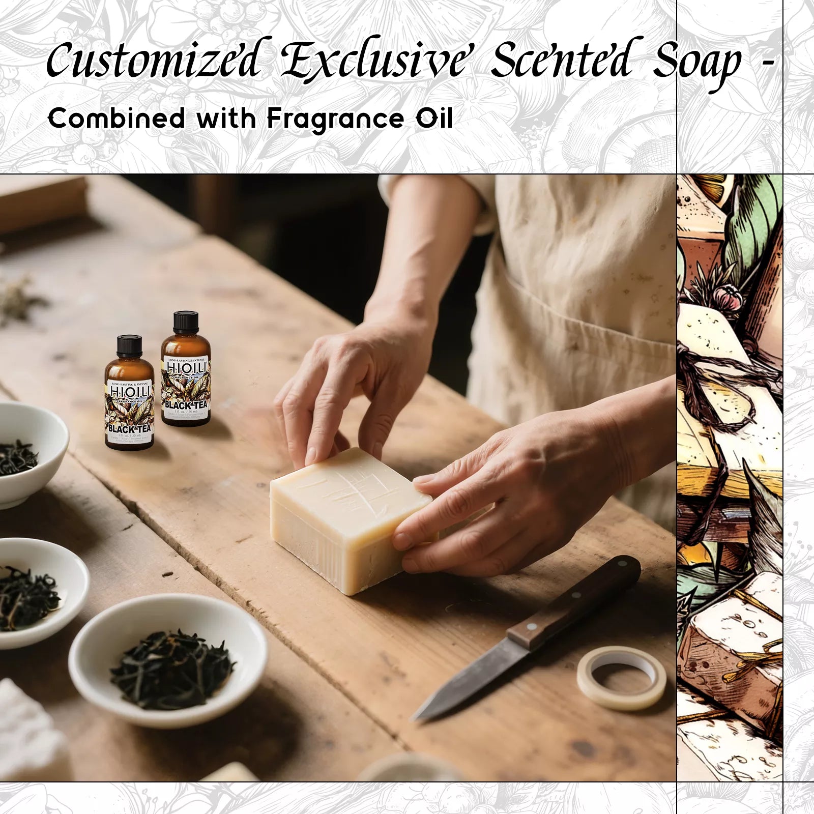 Black Tea Fragrance Oil