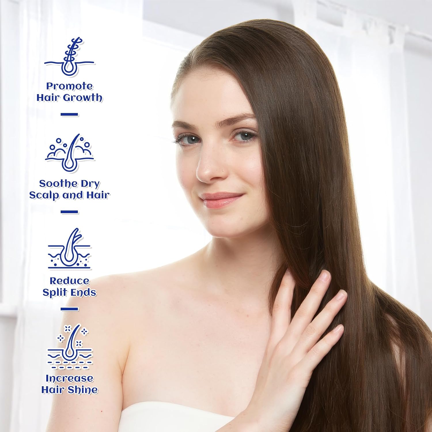 Organic Grapeseed Oil - Lightweight Carrier Oil for Skin, Hair & DIY Care