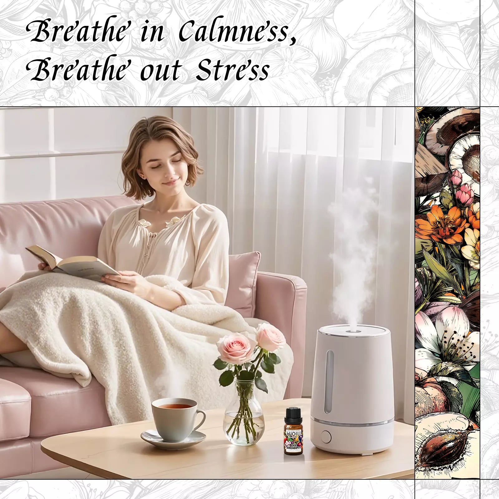 Life Serendipity Diffuser Oil