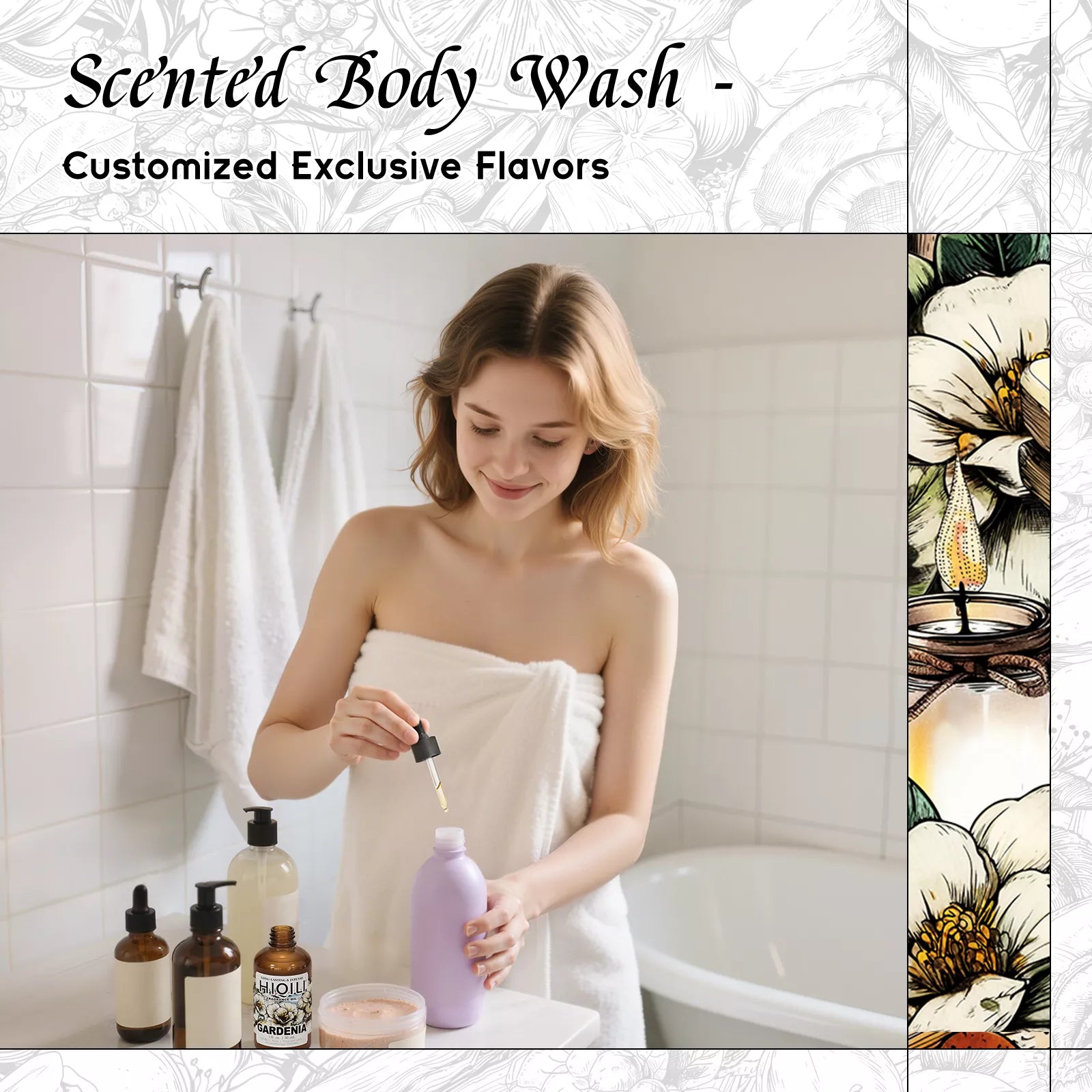 Gardenia Fragrance Oil