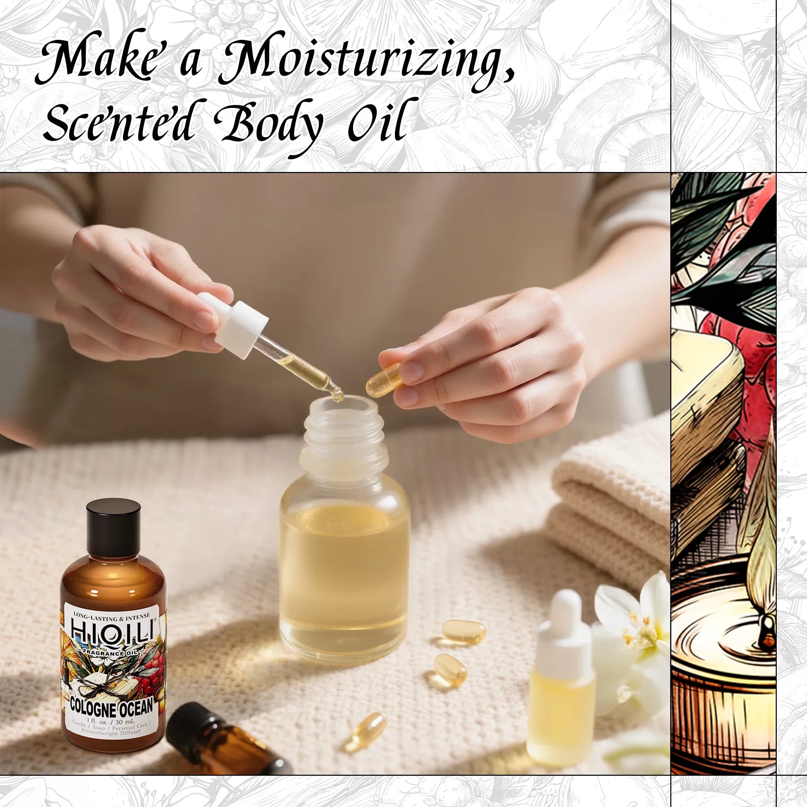 Blanc Amour Fragrance Oil