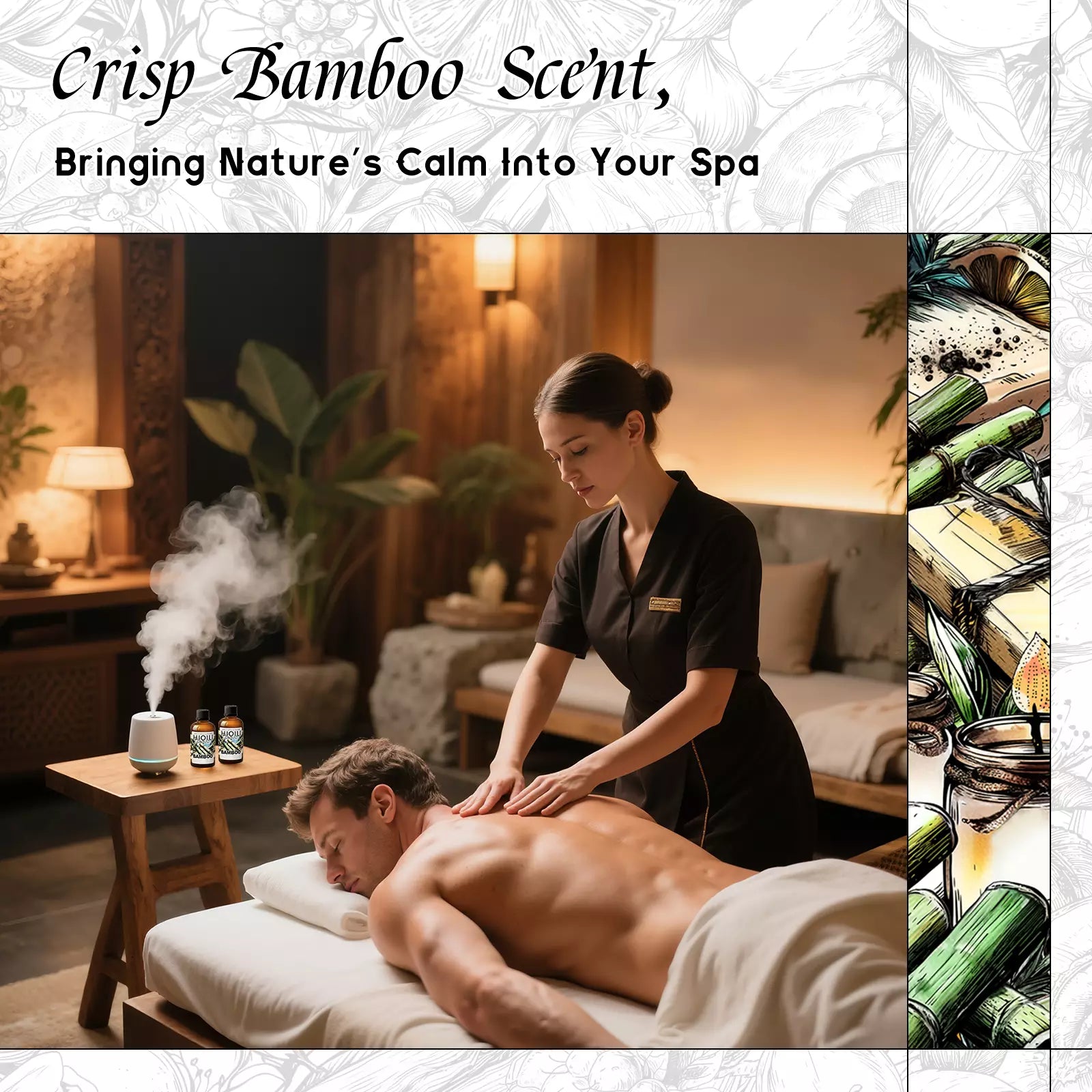 Bamboo Fragrance Oil