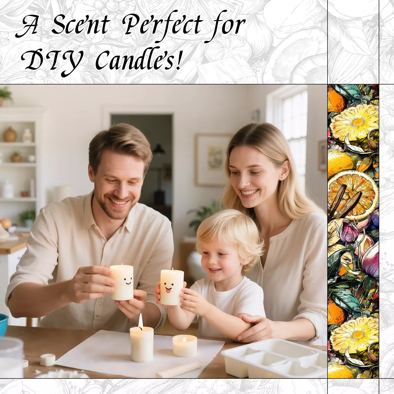 Myrtle & Orange Blossom Fragrance Oil