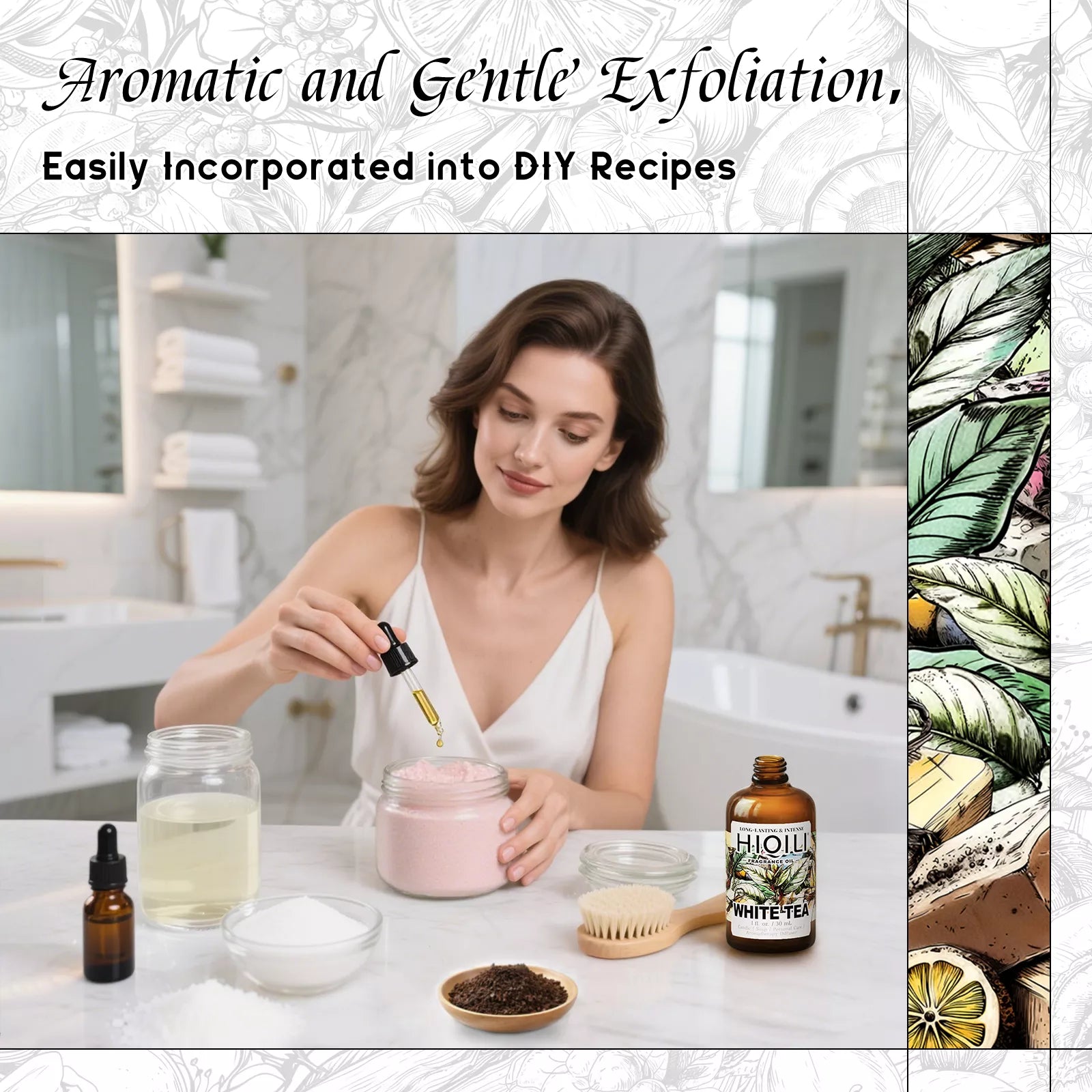 White Tea Fragrance Oil