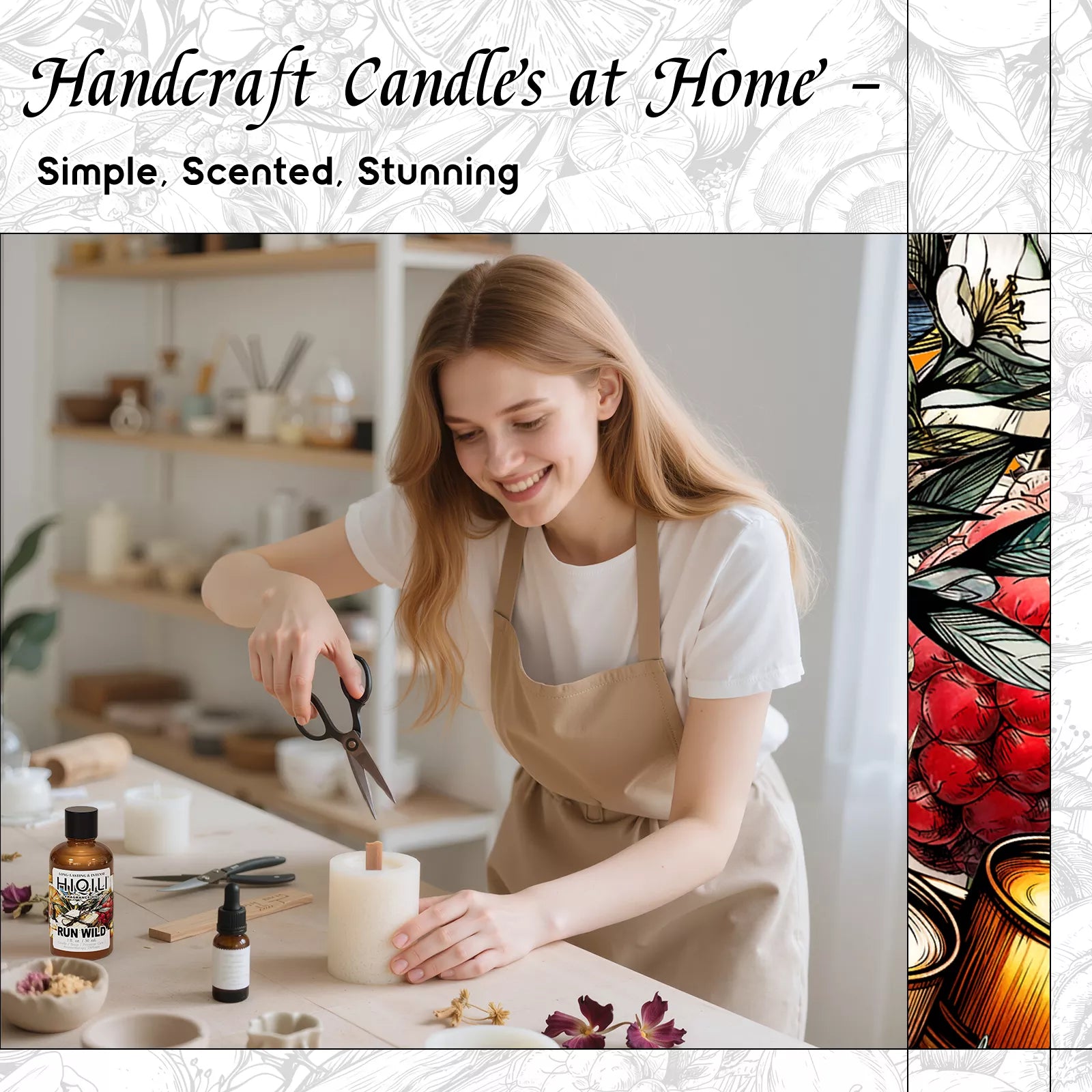 Run Wild Fragrance Oil