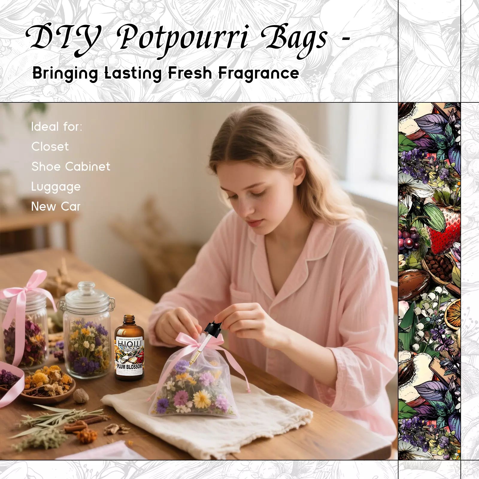 Plum Blossom Fragrance Oil