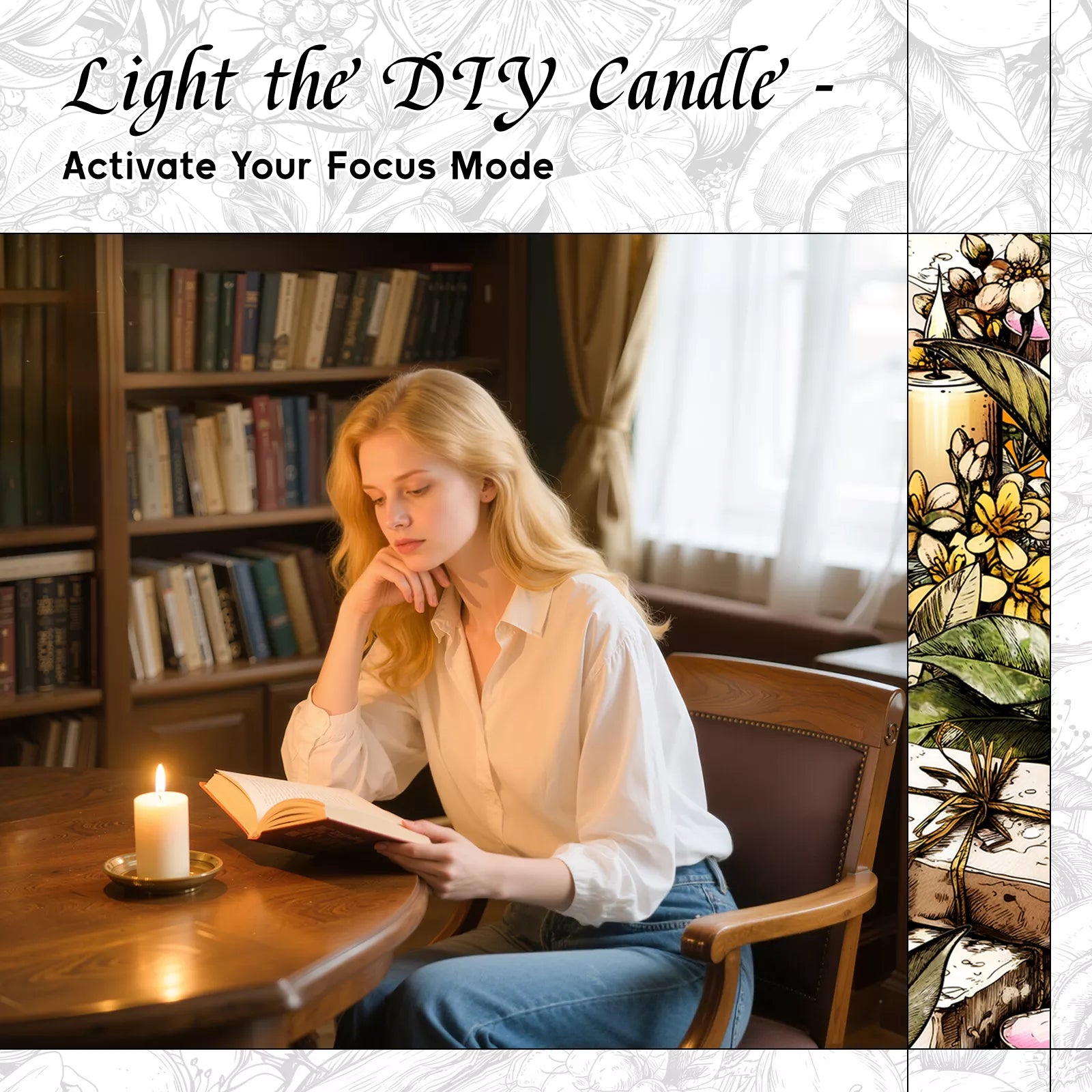 HIQILI Osmanthus Fragrance Oil