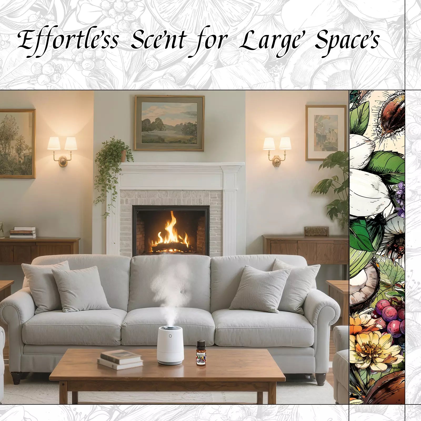 Misty Cedar Diffuser Oil