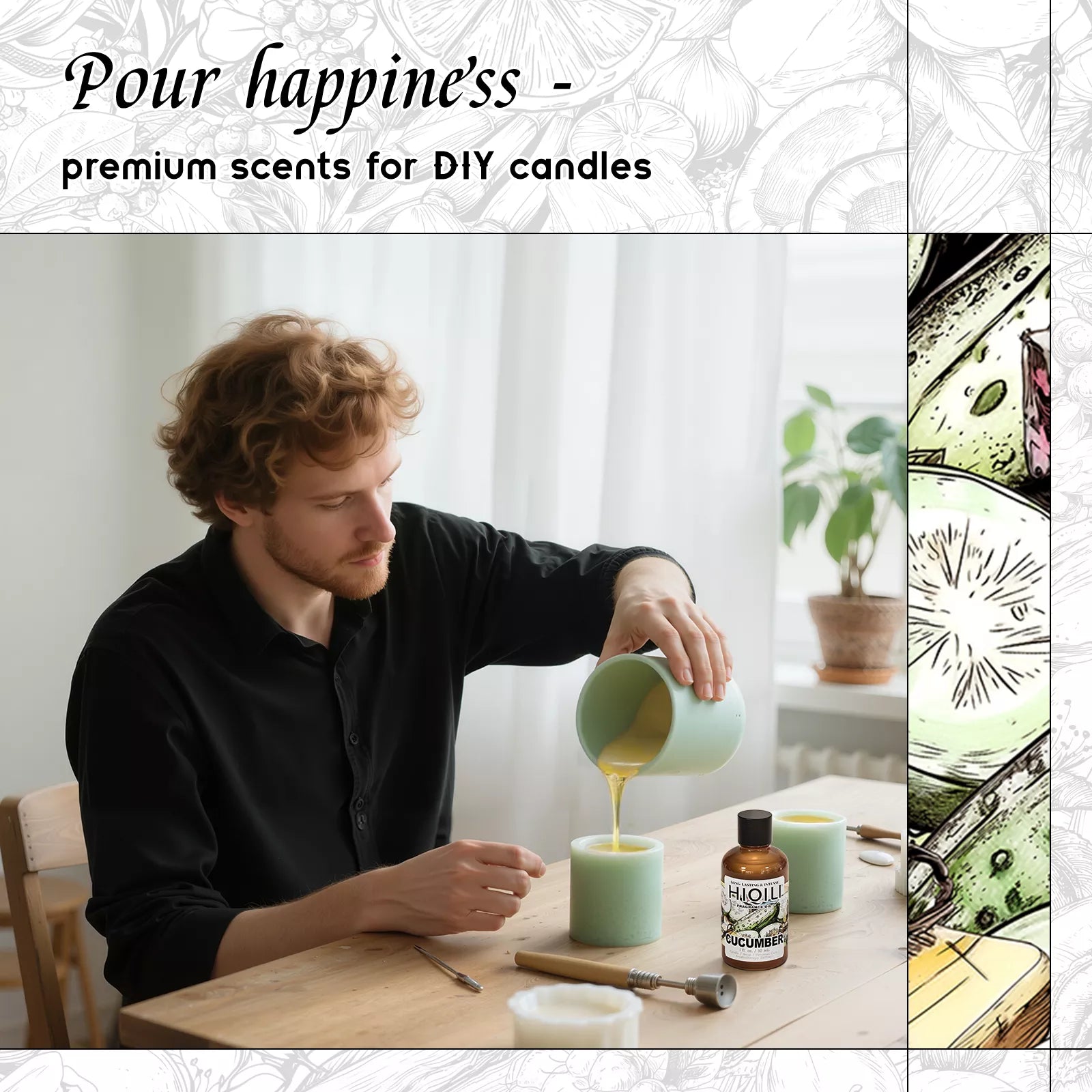 Cucumber Fragrance Oil