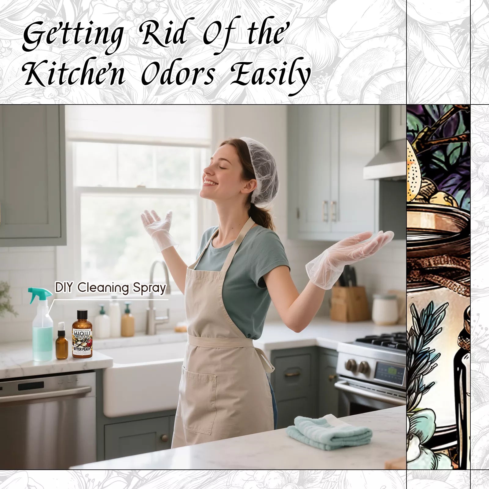 Bitter Peach Fragrance Oil