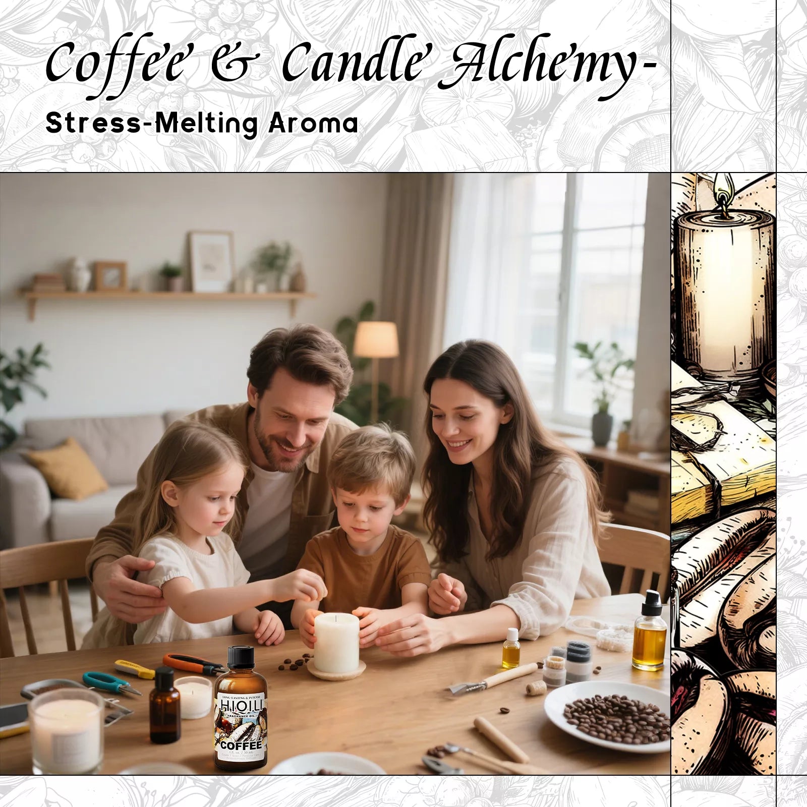 Coffee Fragrance Oil