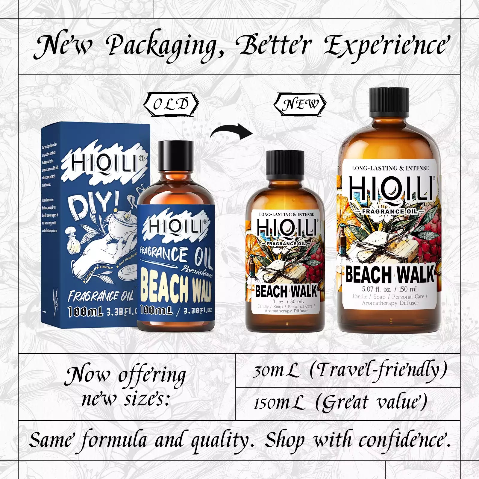 Beach Walk Fragrance Oil