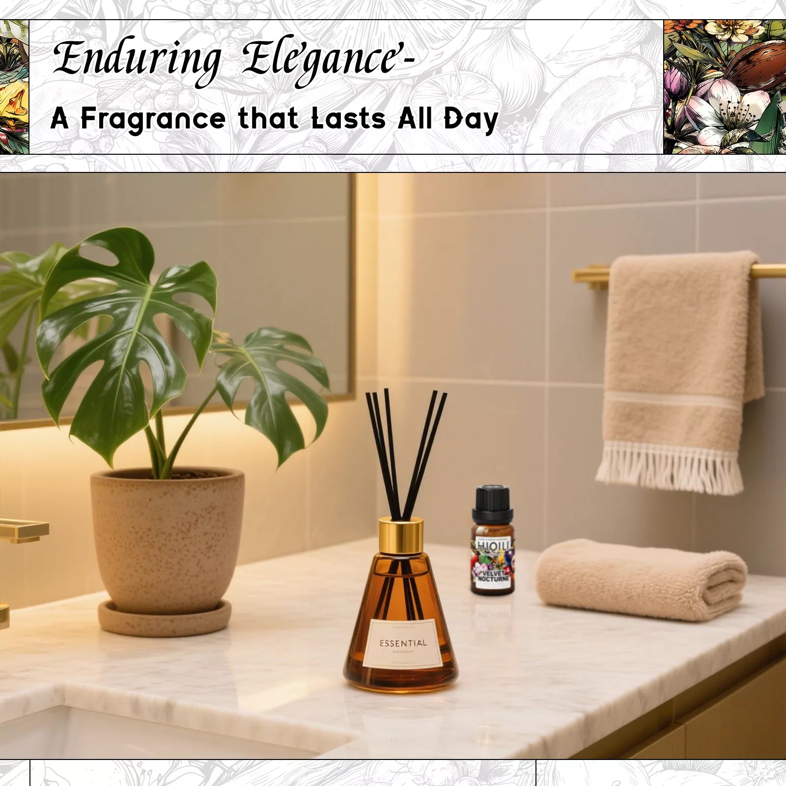 Velvet Nocturne Diffuser Oil