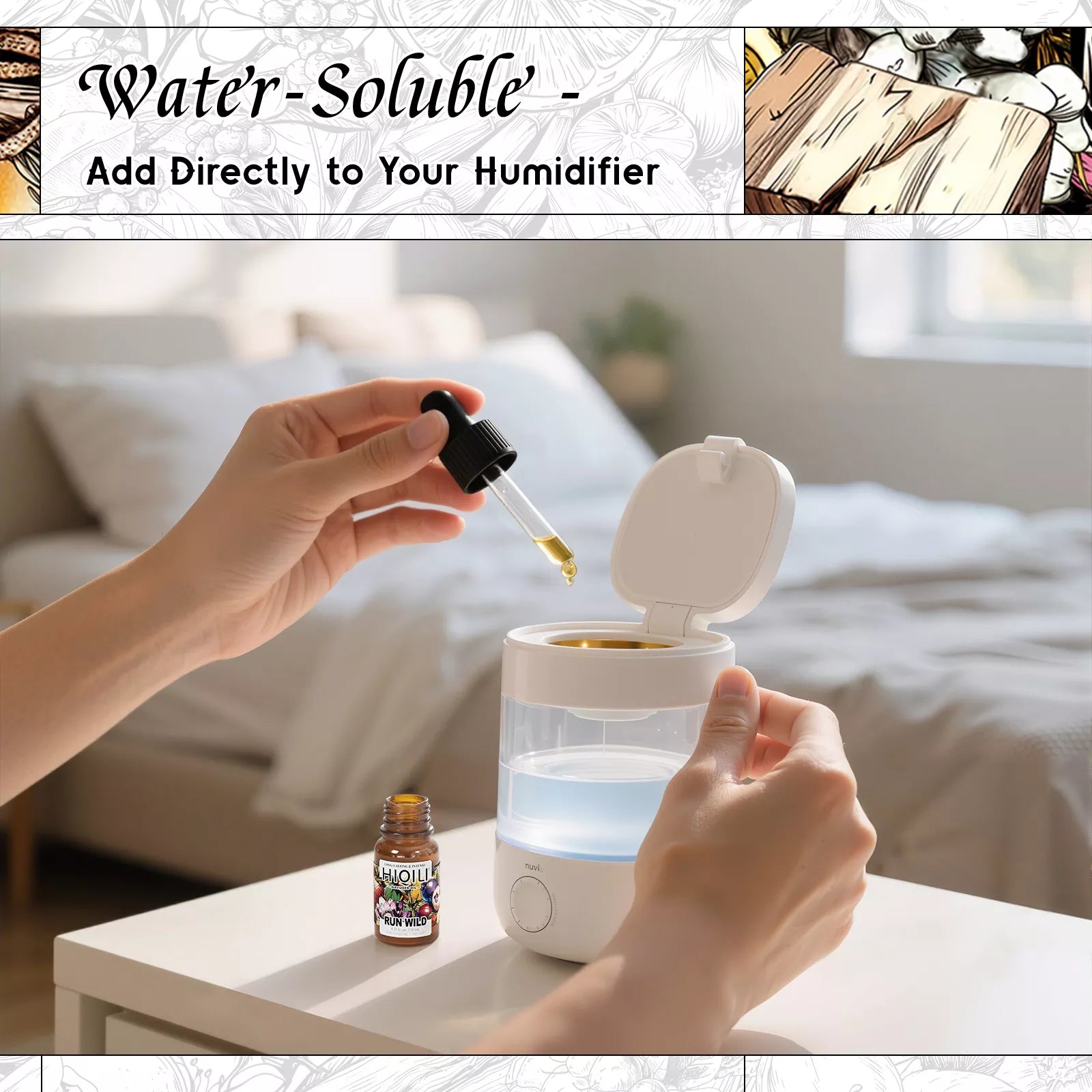 Run Wild Diffuser Oil