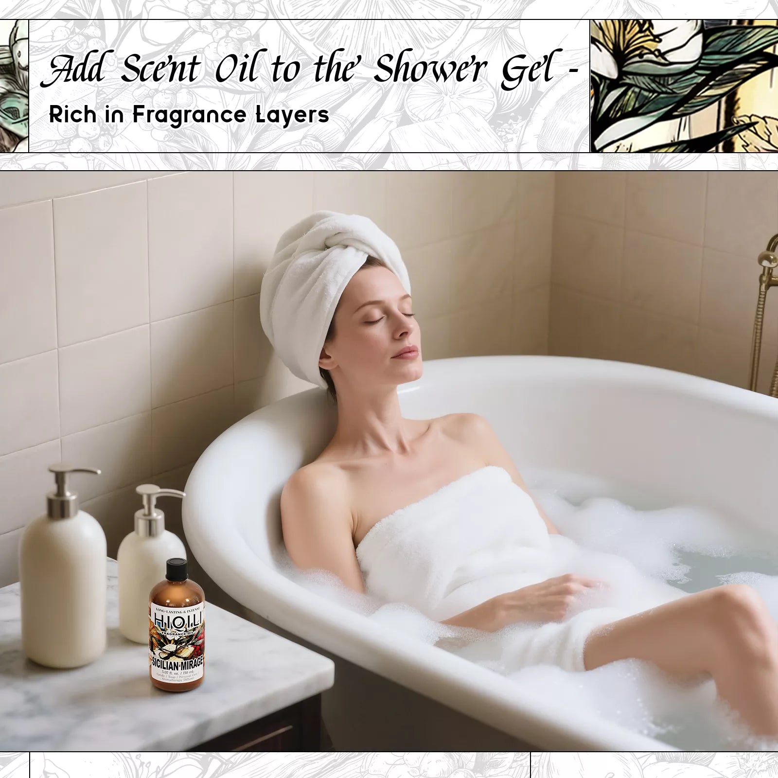 Sicilian Mirage Fragrance Oil