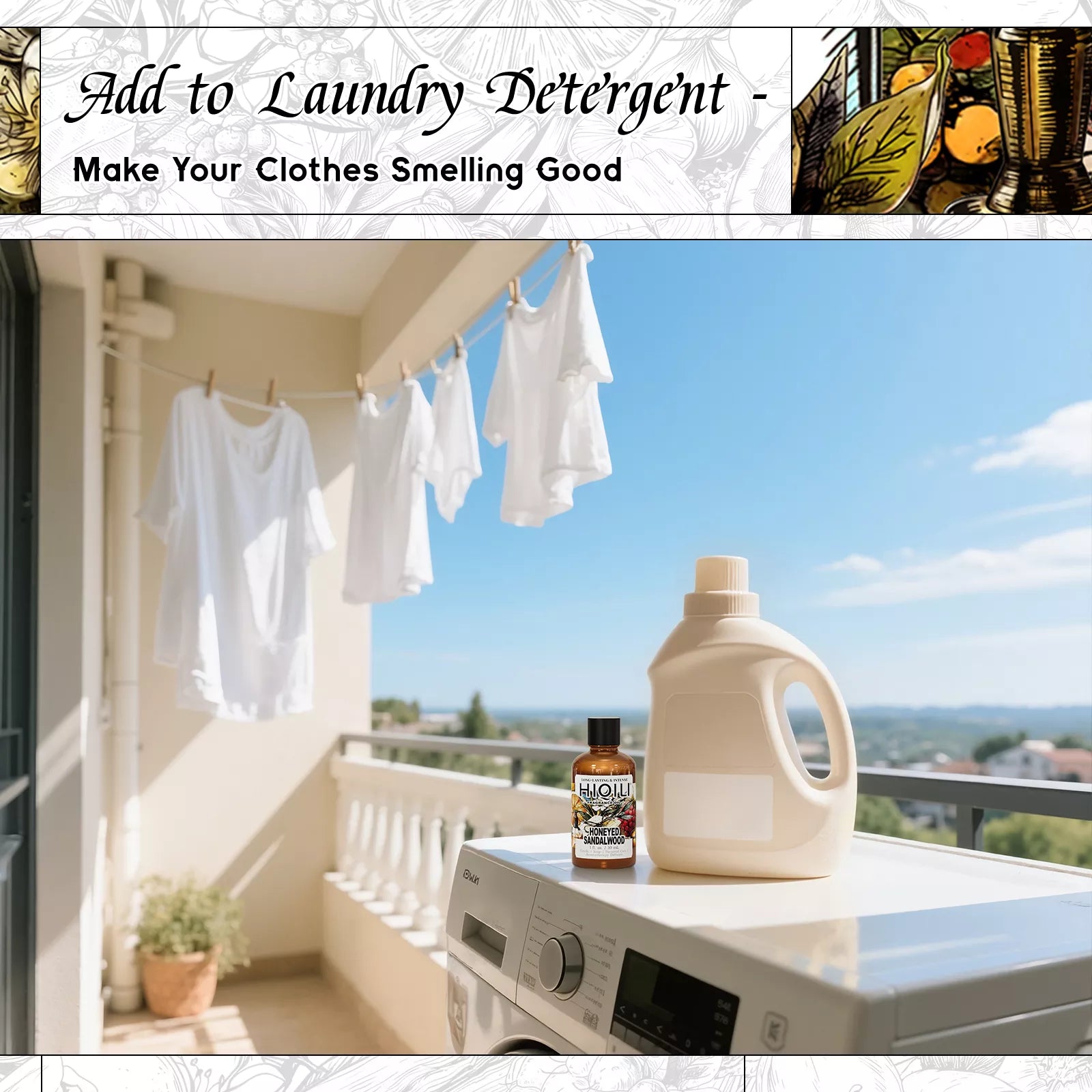 Honeyed Sandalwood Fragrance Oil