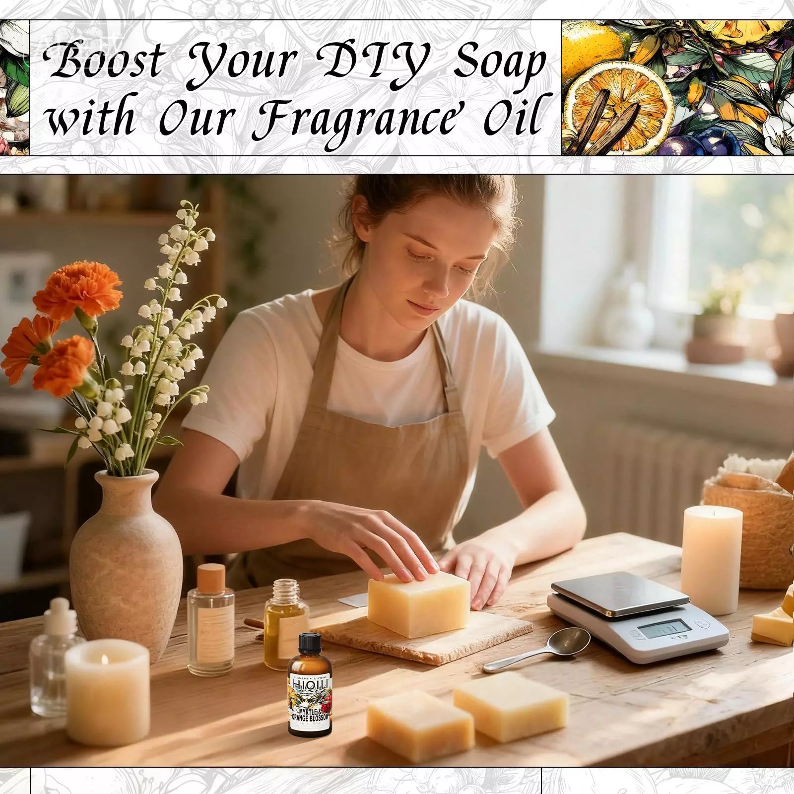 Myrtle & Orange Blossom Fragrance Oil