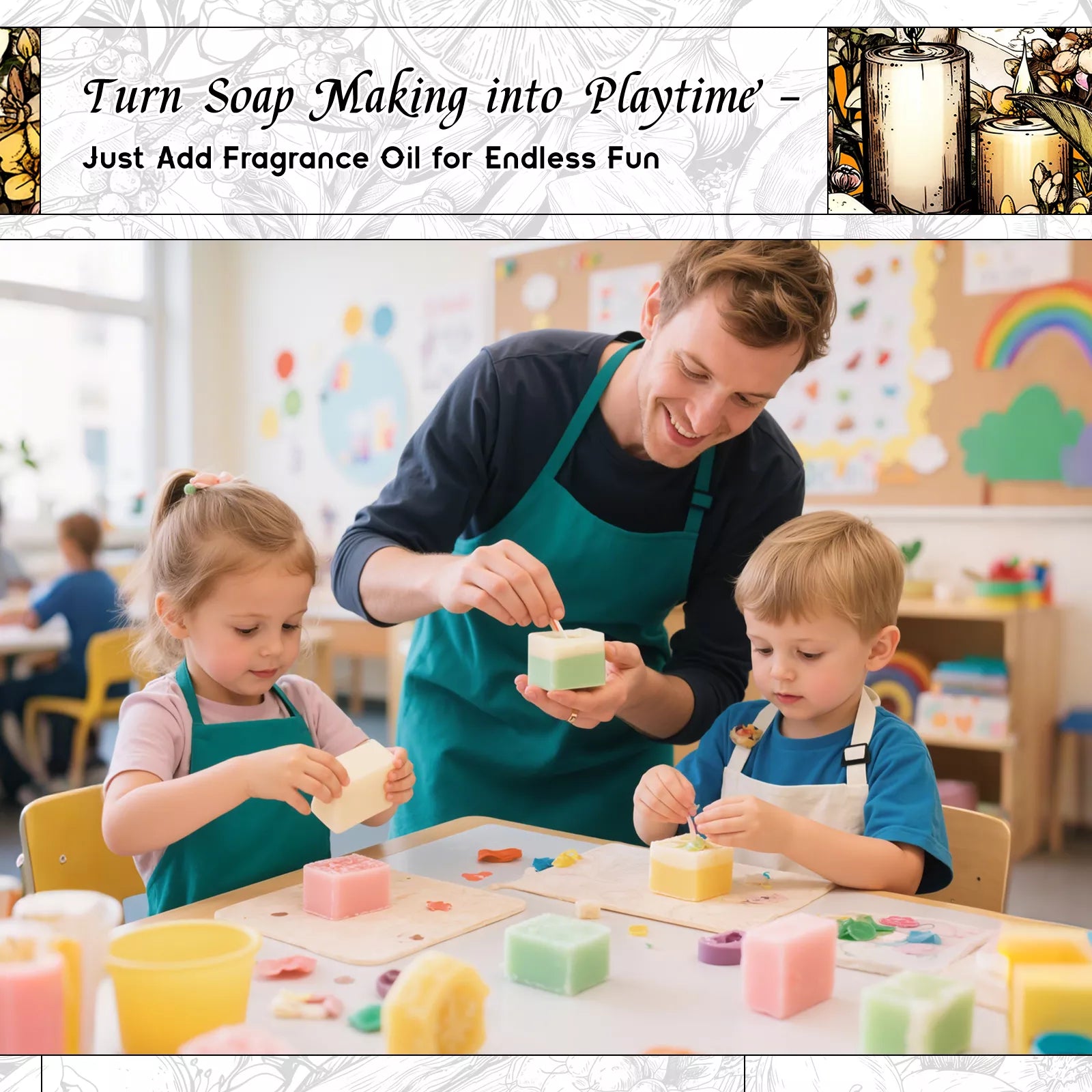 HIQILI Osmanthus Fragrance Oil