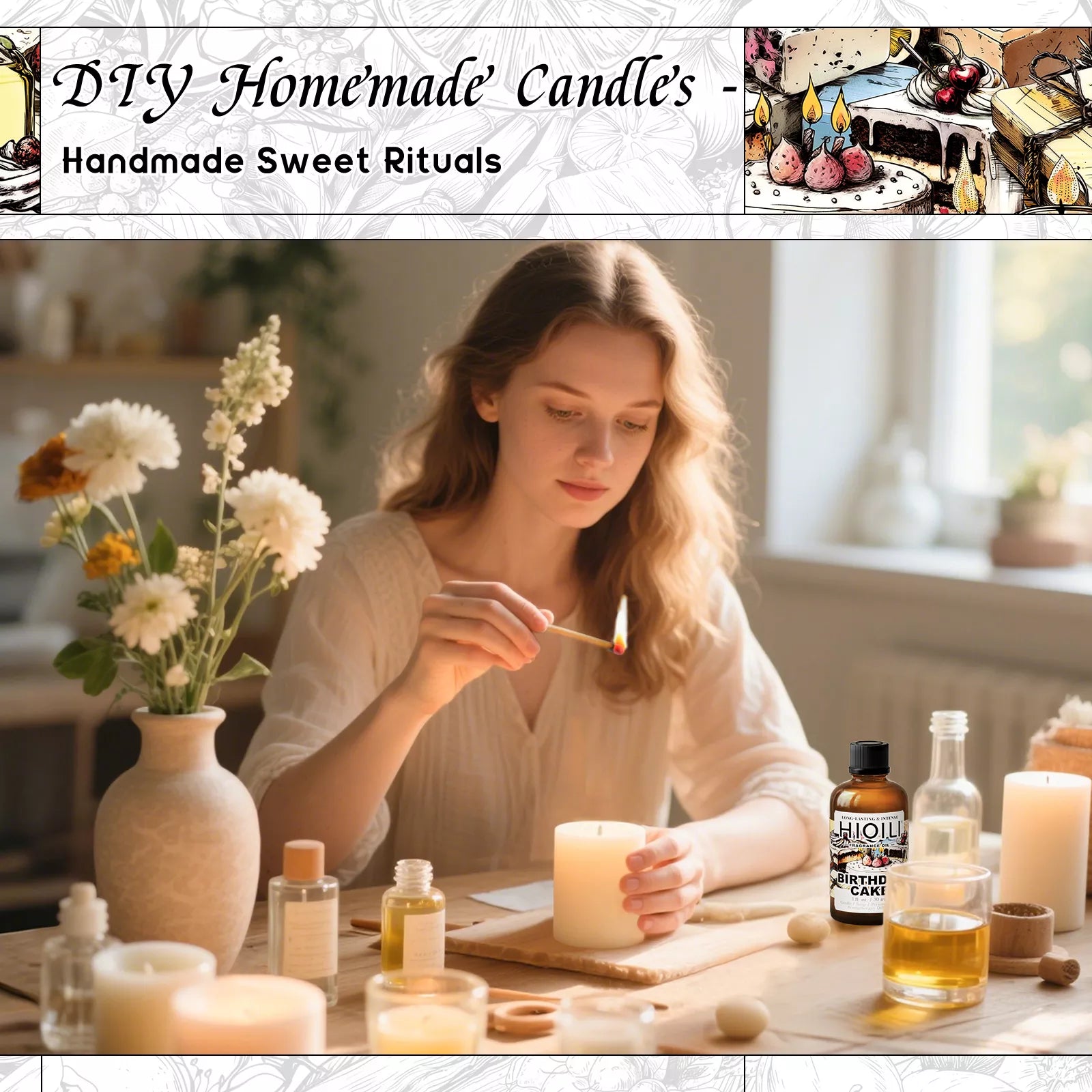 Birthday Cake Fragrance Oil