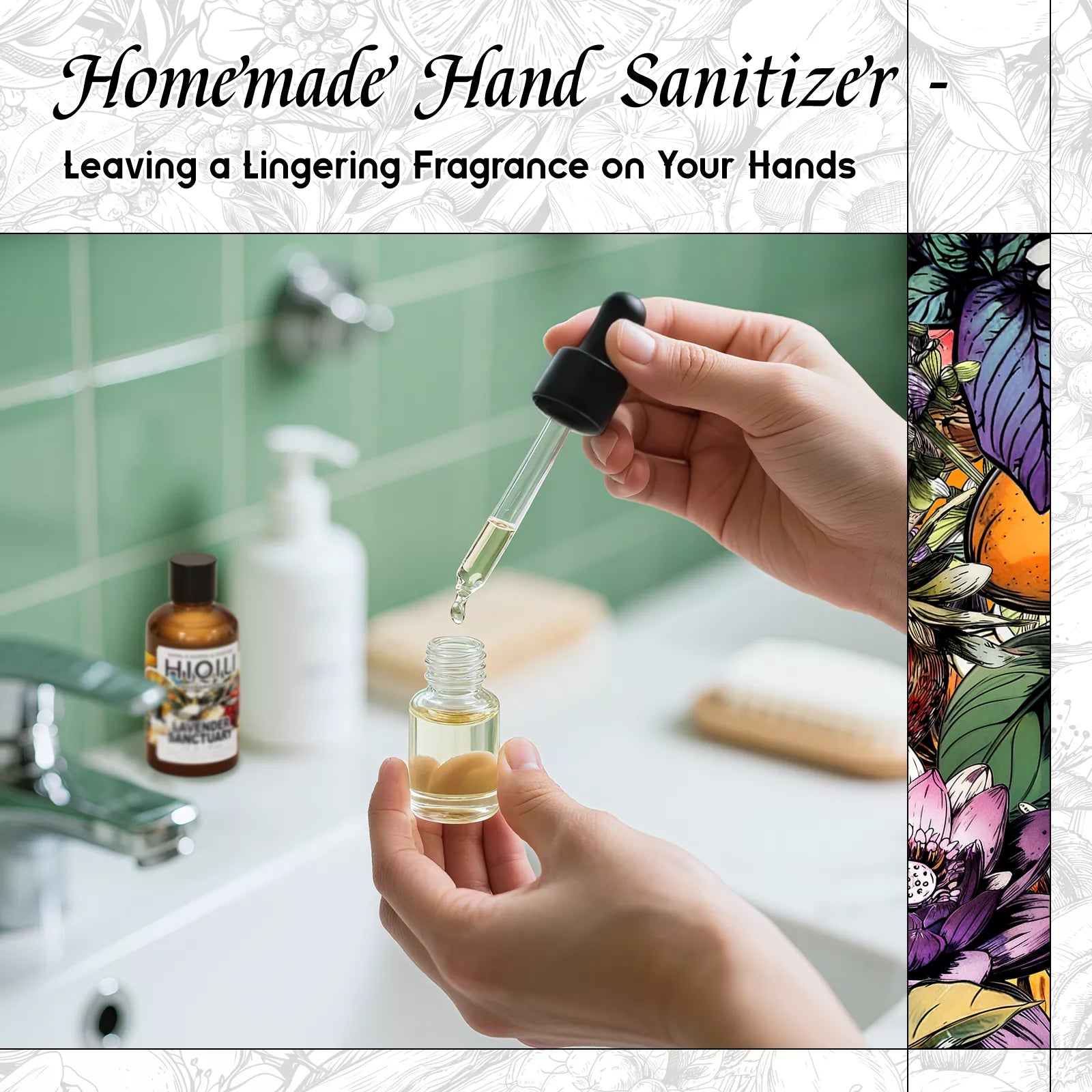 Lavender Sanctuary Fragrance Oil