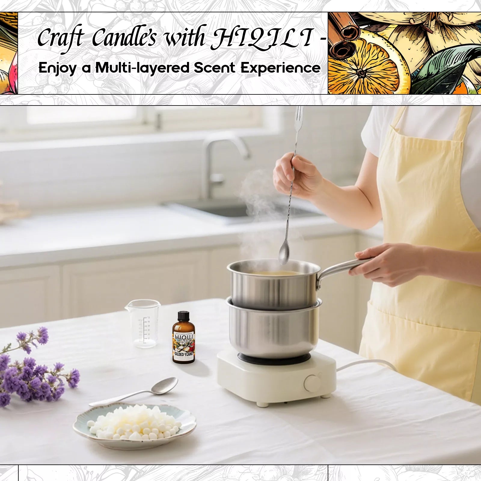 Gilded Ylang Fragrance Oil