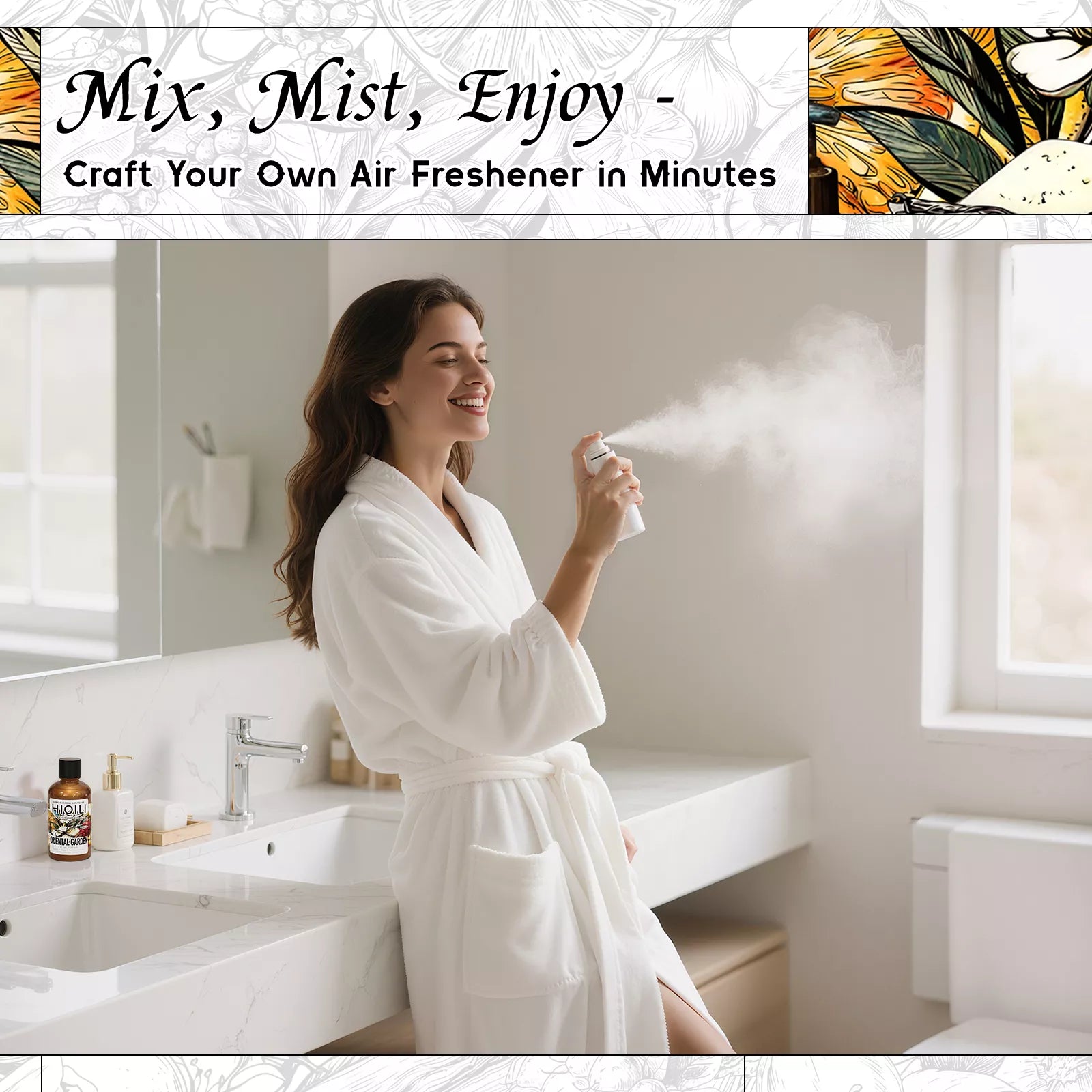 Oriental Garden Fragrance Oil