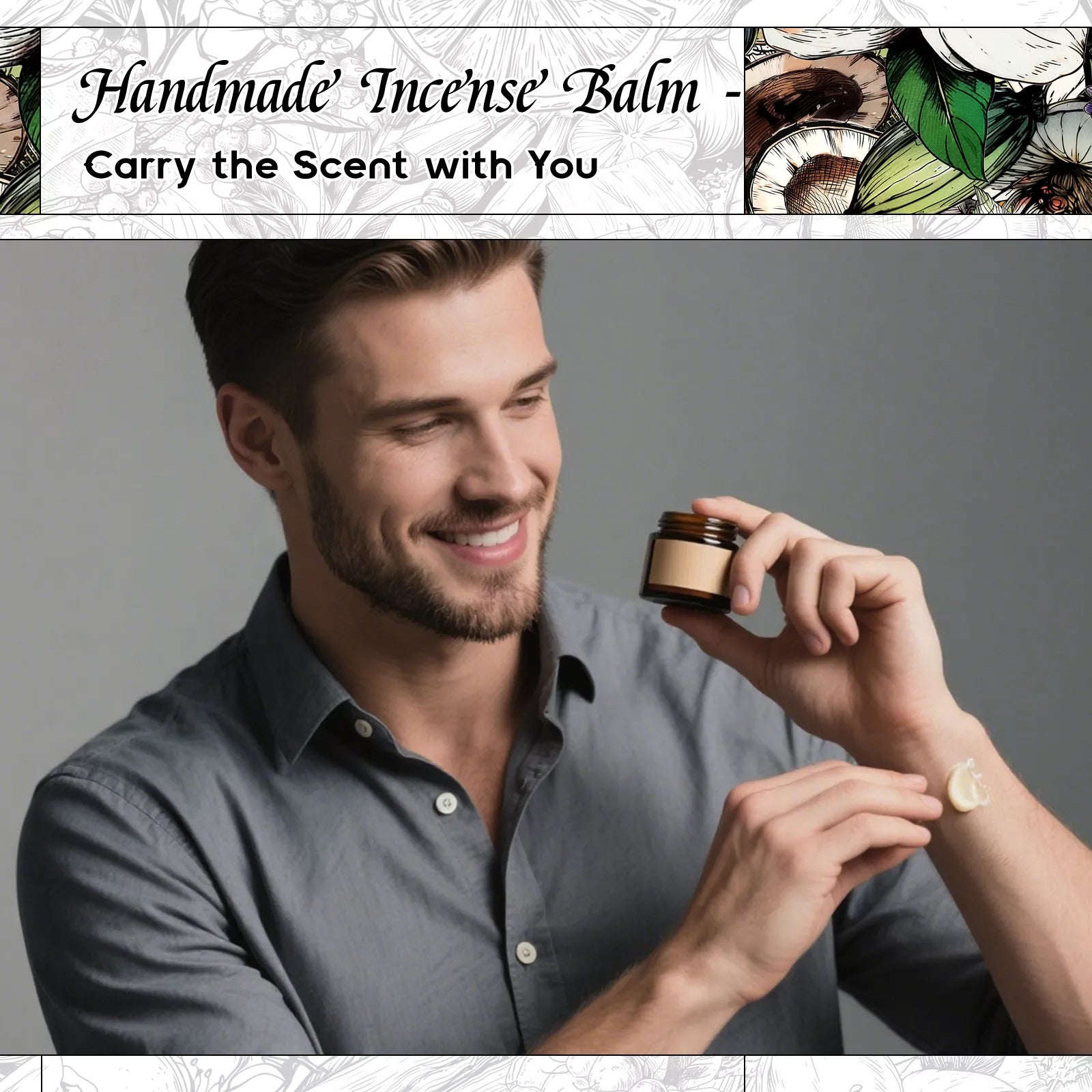 Grey Vetiver Fragrance Oil