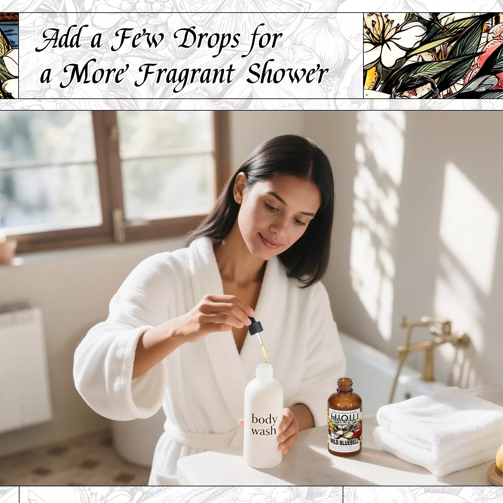 Wild Bluebell Fragrance Oil