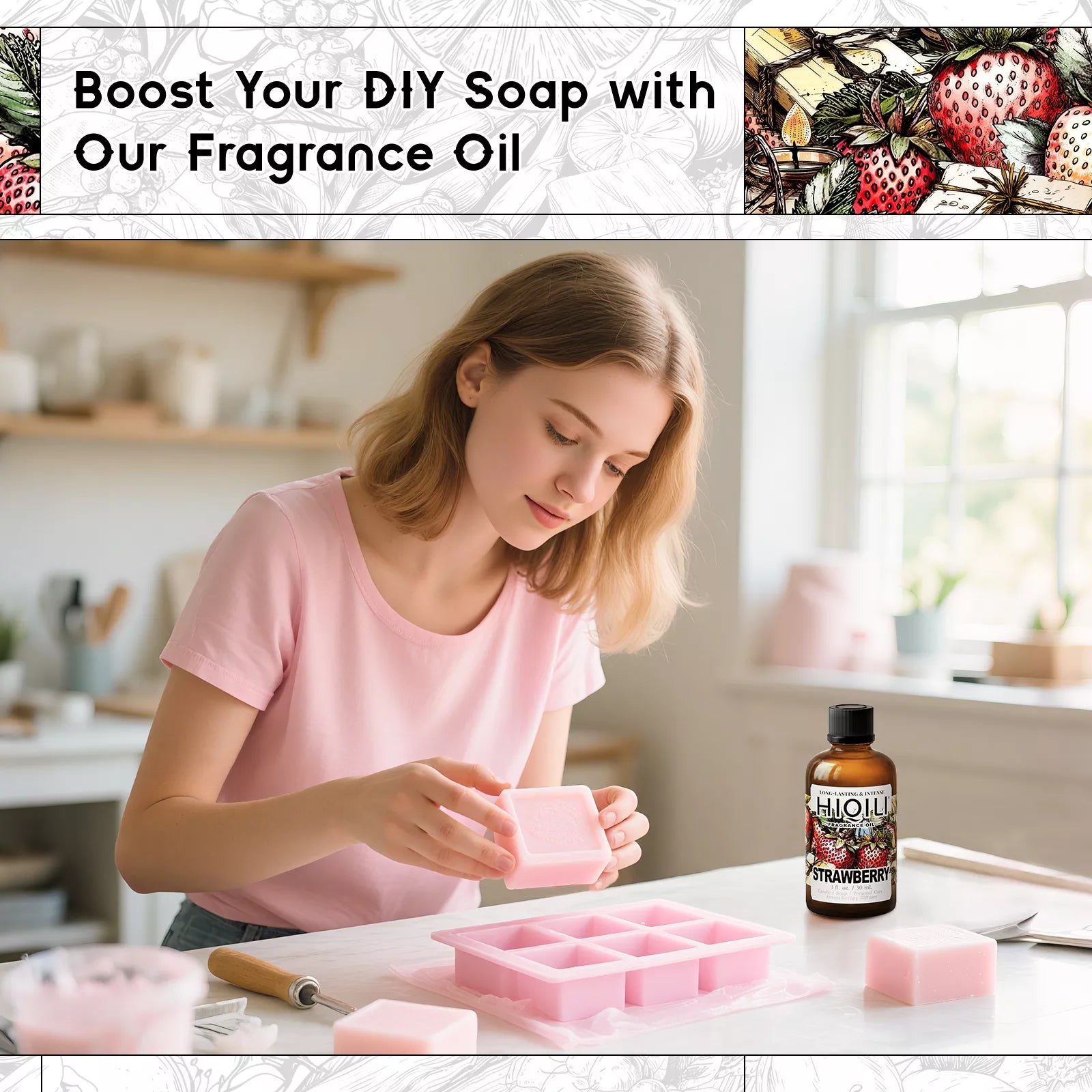 Strawberry Fragrance Oil