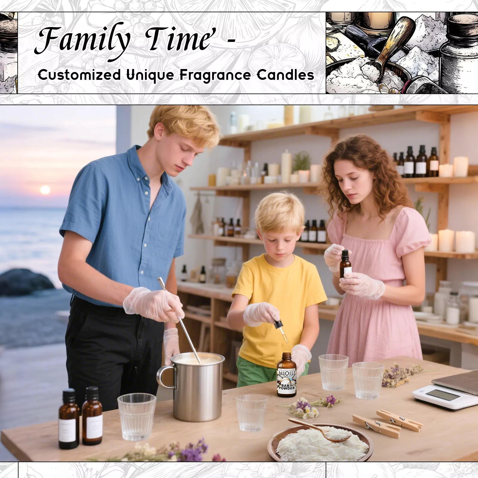 Baby Powder Fragrance Oil