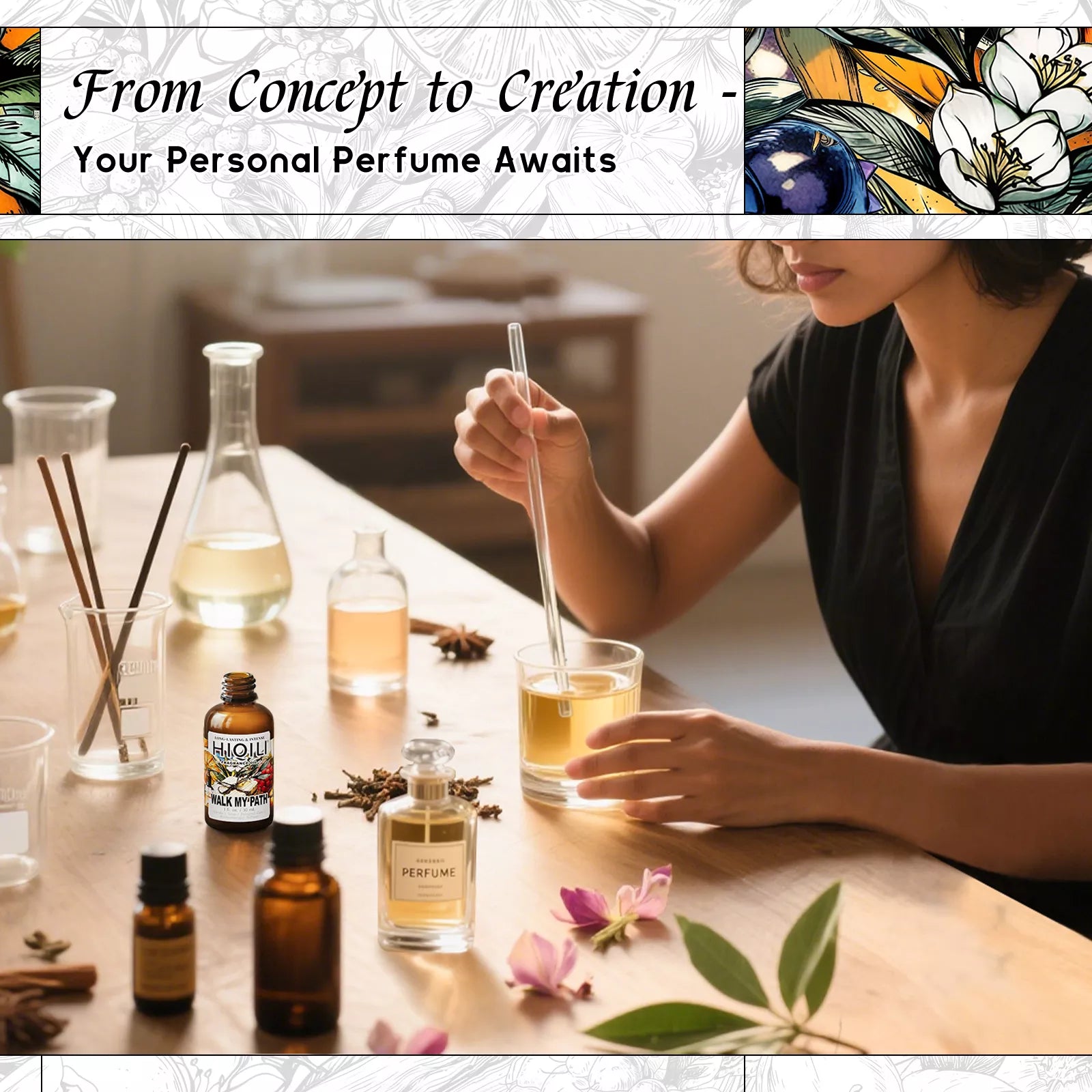 Walk My Path Fragrance Oil