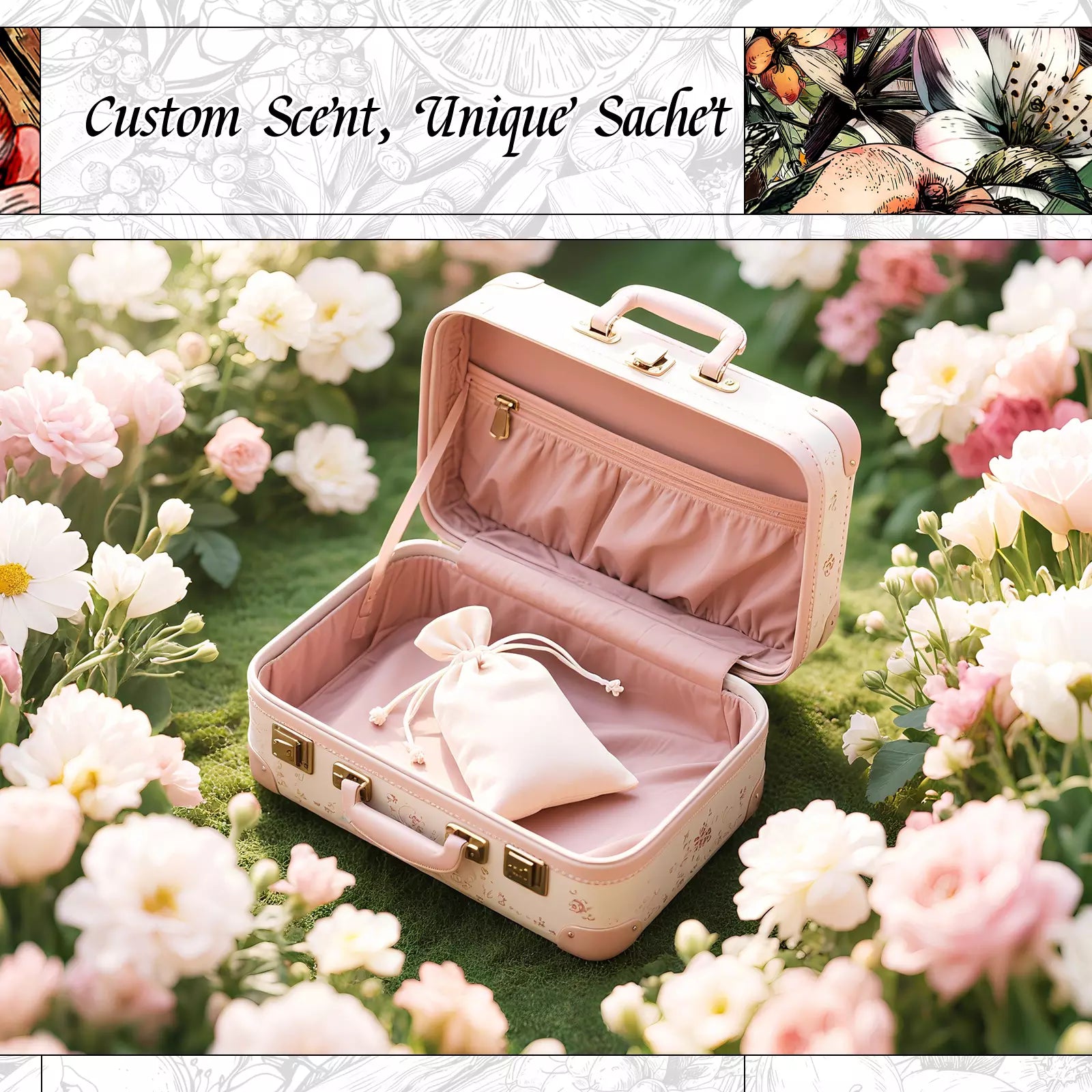 HIQILI Feral Rose Fragrance Oil